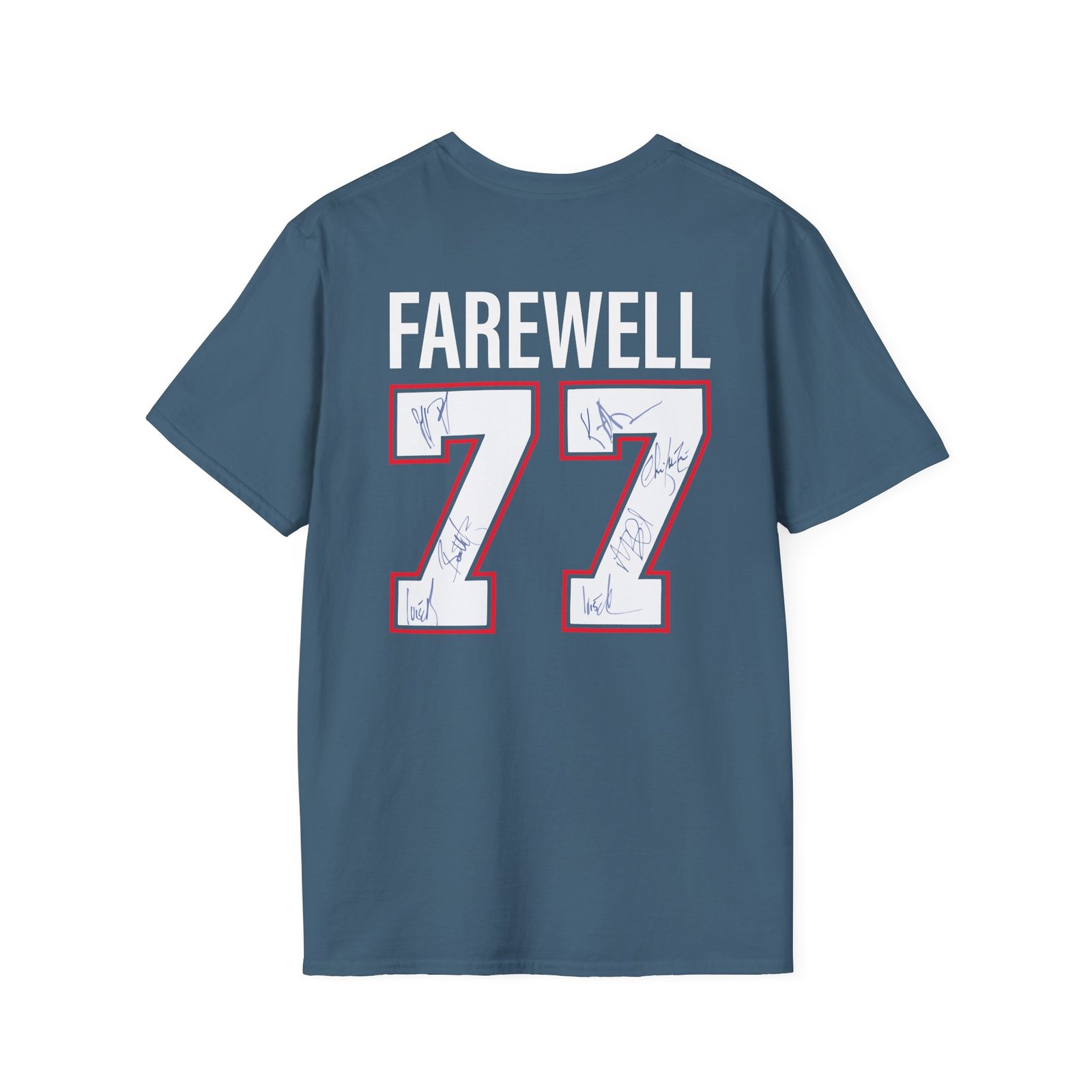 Foreigner Signed Unisex Softstyle T-Shirt