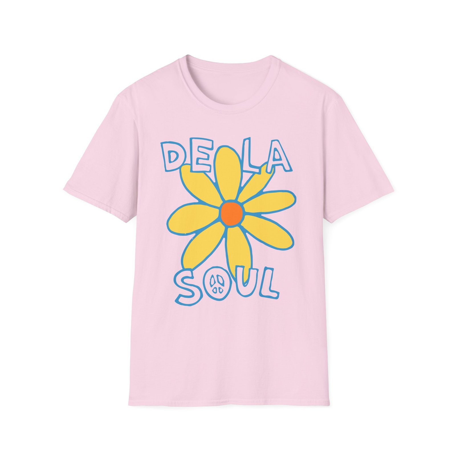 De La Soul Daisy Unisex Softstyle T-Shirt