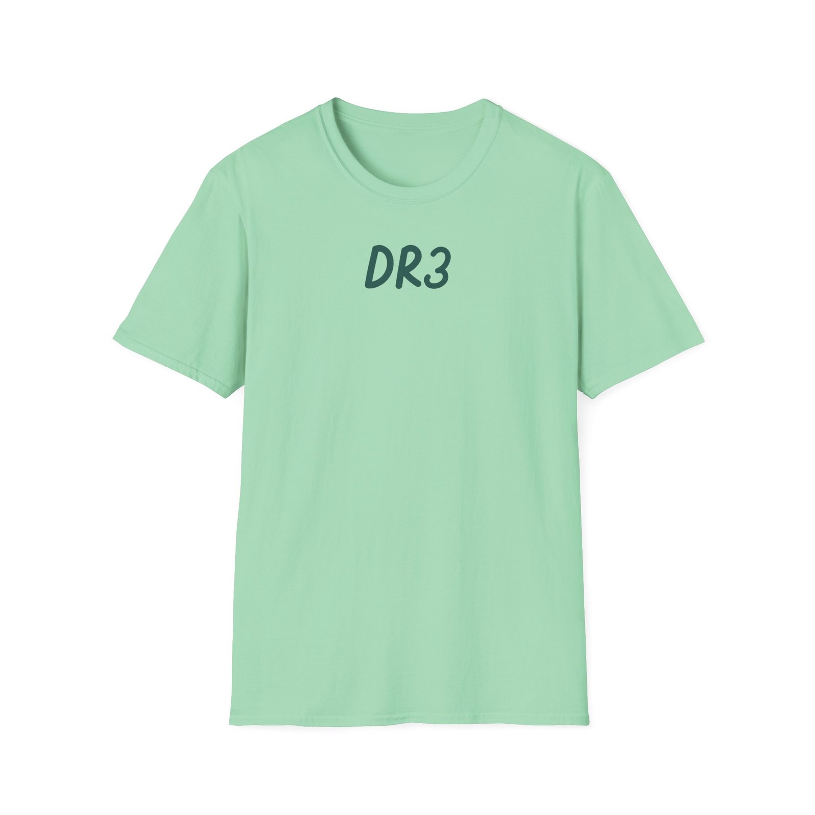 Daniel Ricciardo Dr3 Unisex Softstyle T-Shirt