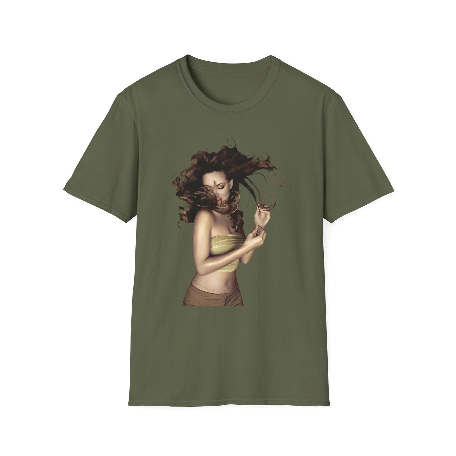 Mariah Carey Butterfly25 Unisex Softstyle T-Shirt