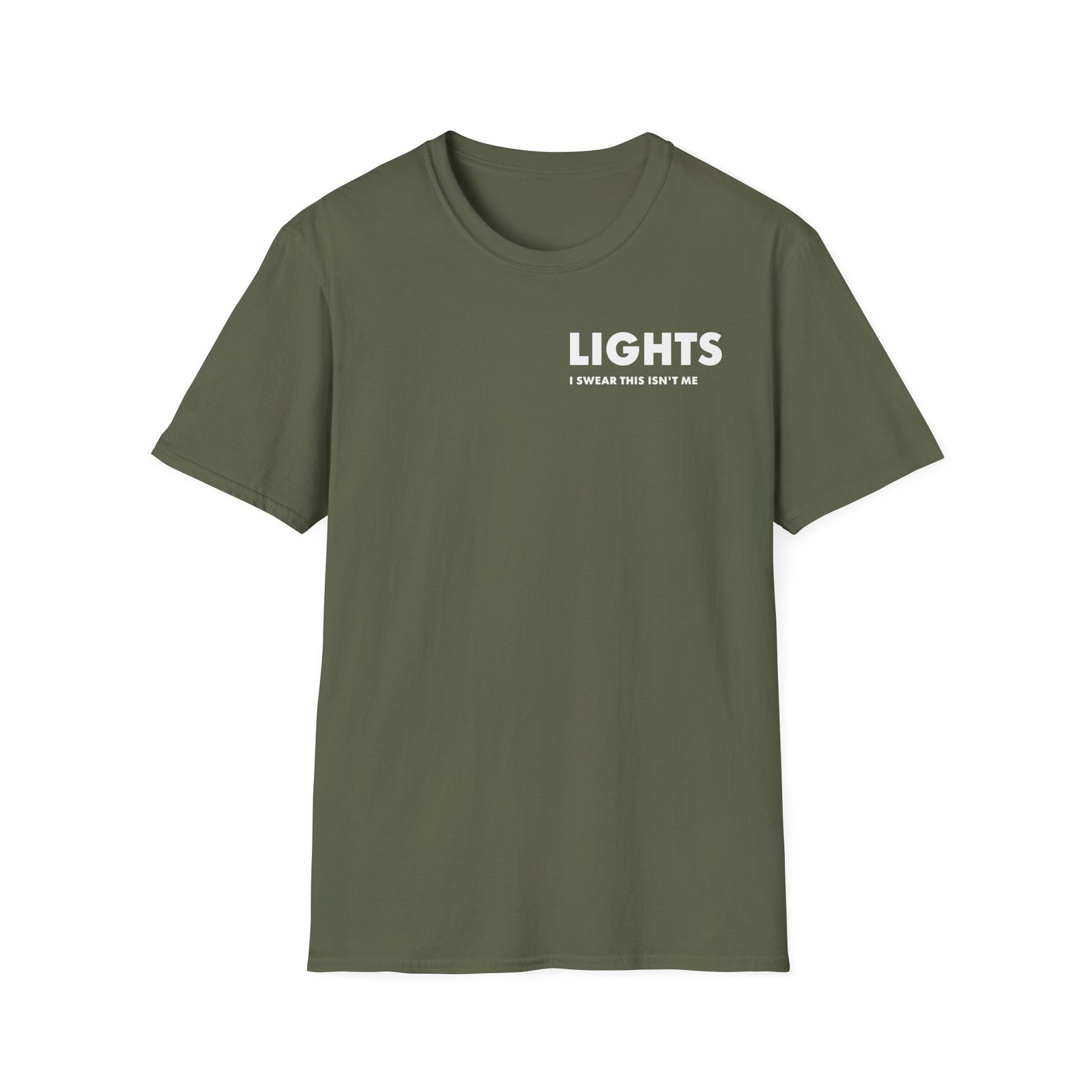 Lights A6 Unisex Softstyle T-Shirt