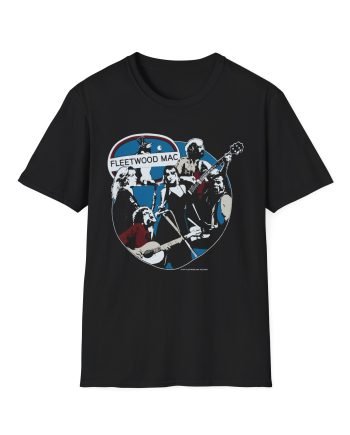 Fleetwood Mac Tusk Tour Unisex Softstyle T-Shirt