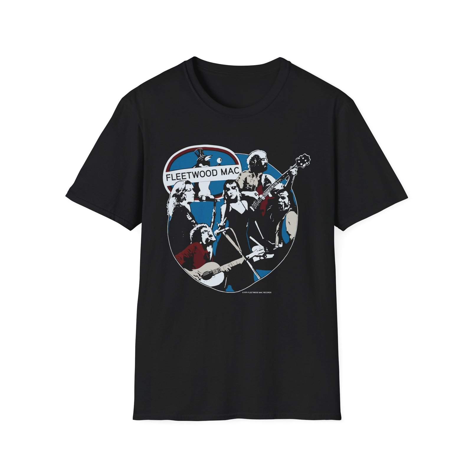 Fleetwood Mac Tusk Tour Unisex Softstyle T-Shirt