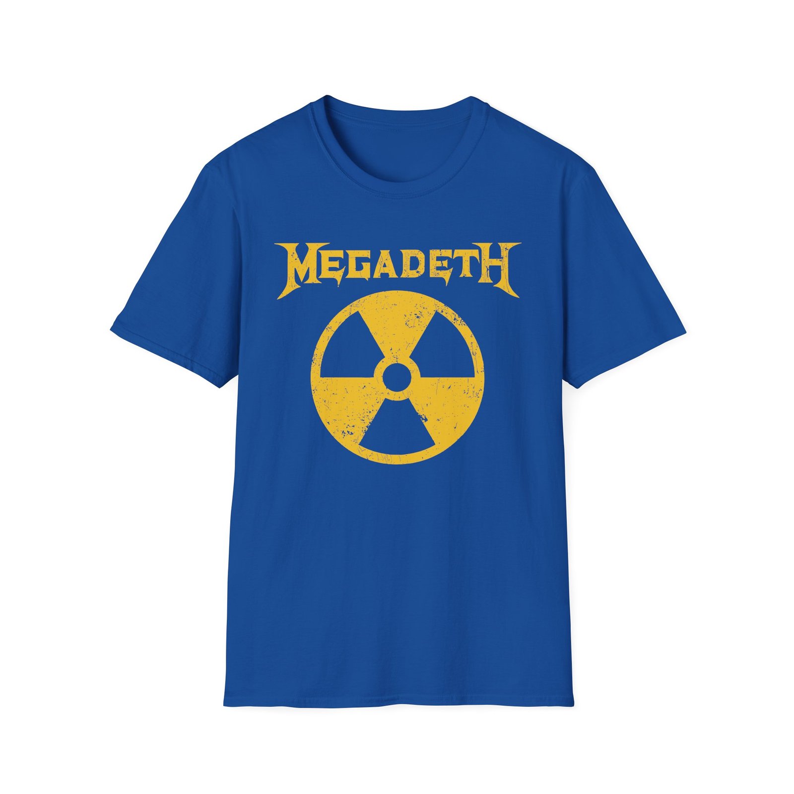 Megadeth Nuclear Symbol Unisex Softstyle T-Shirt