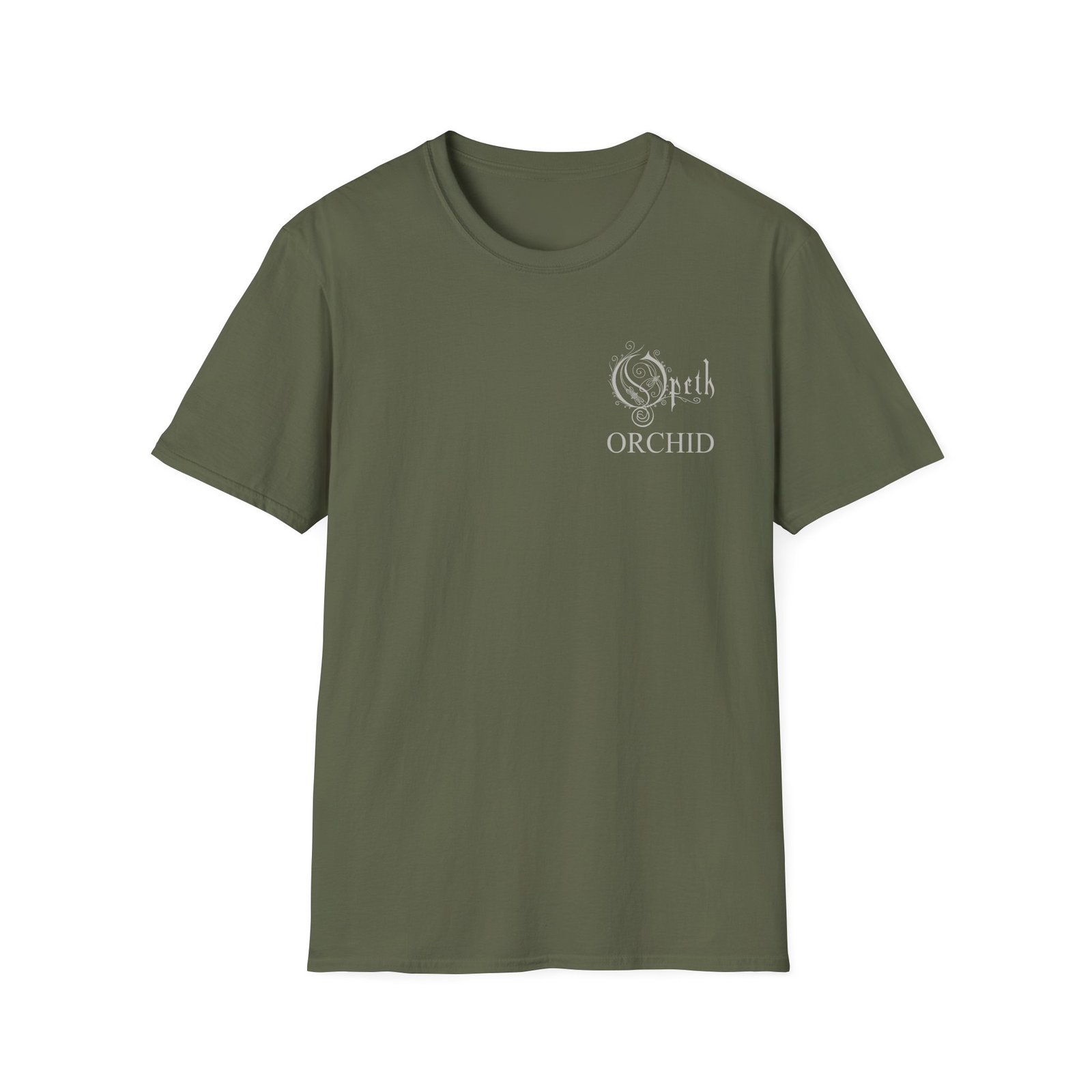 Opeth Orchid Unisex Softstyle T-Shirt