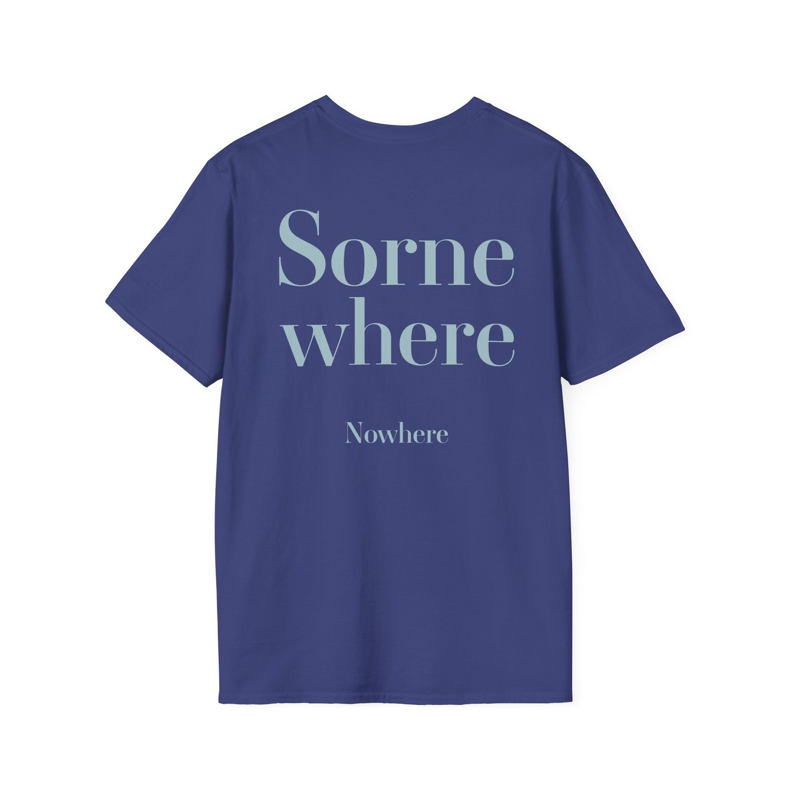 Hundredth The Somewhere Nowhere Unisex Softstyle T-Shirt