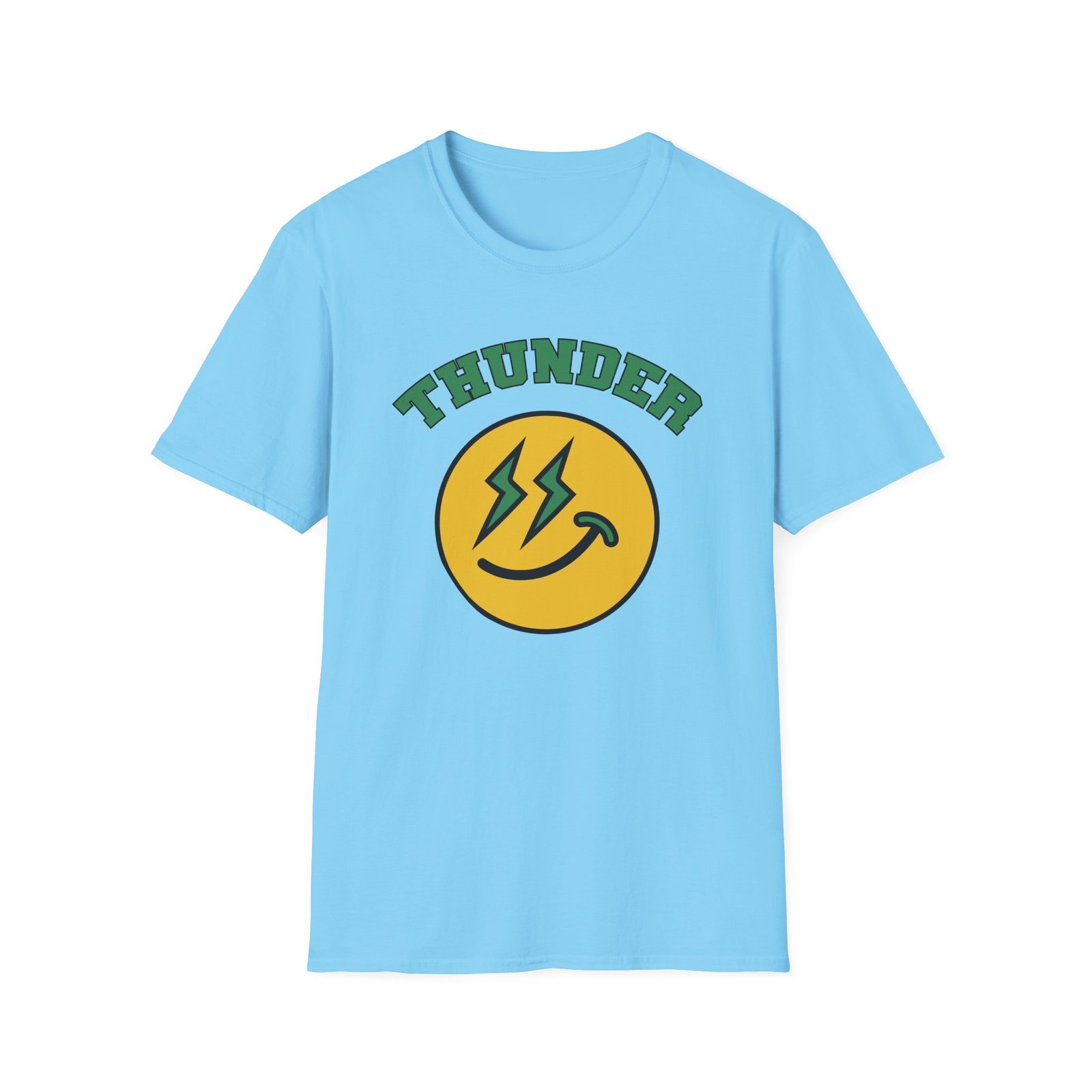 Ateez Thunder Smile Unisex Softstyle T-Shirt