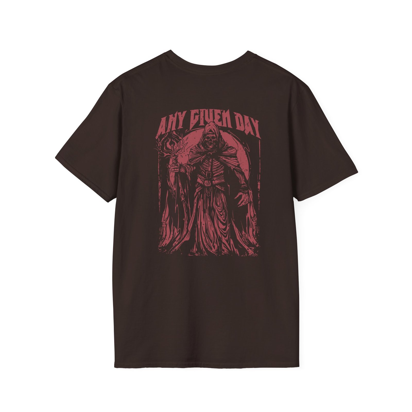 Any Given Day Apocalypse Unisex Softstyle T-Shirt