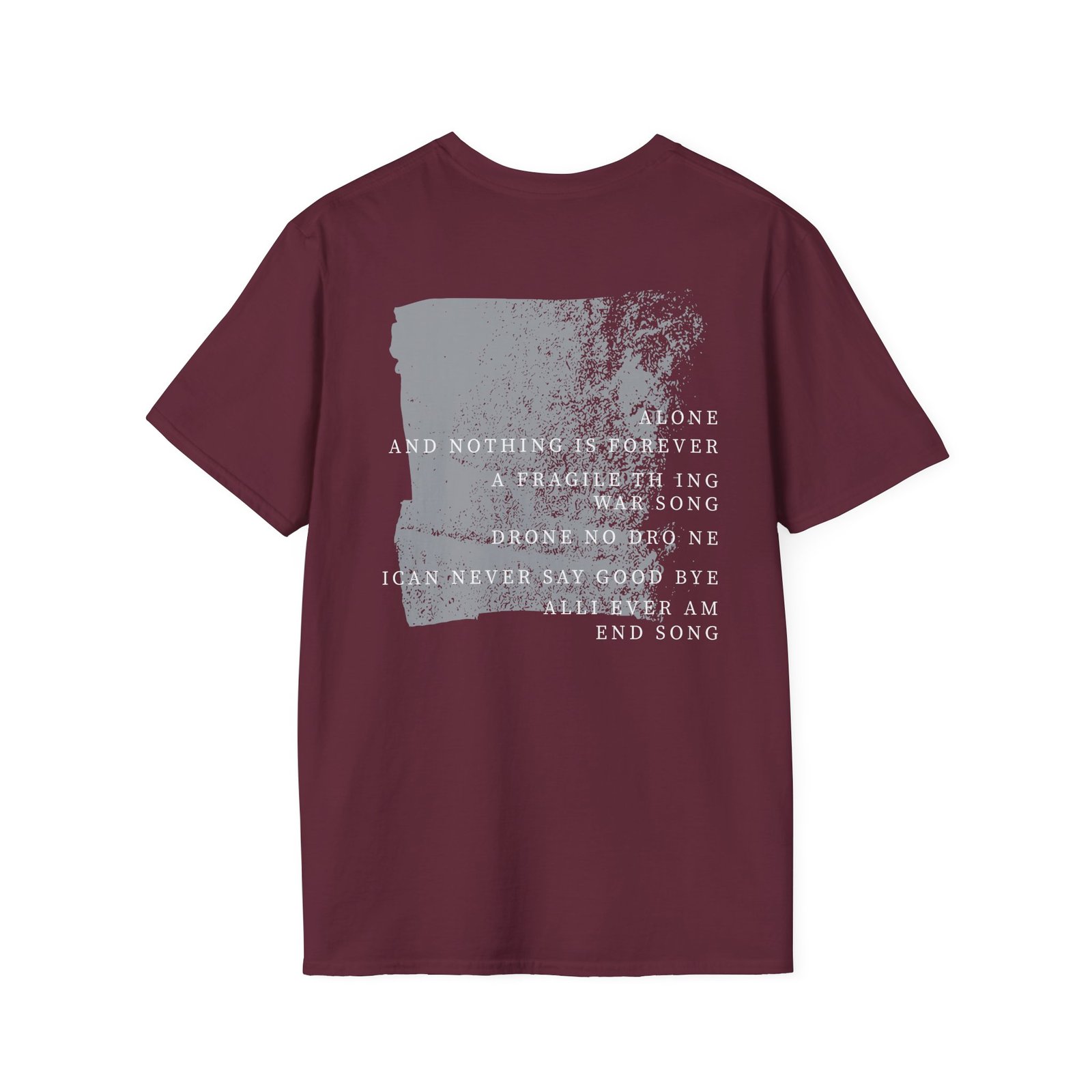 The Cure Songs of a Lost World Unisex Softstyle T-Shirt