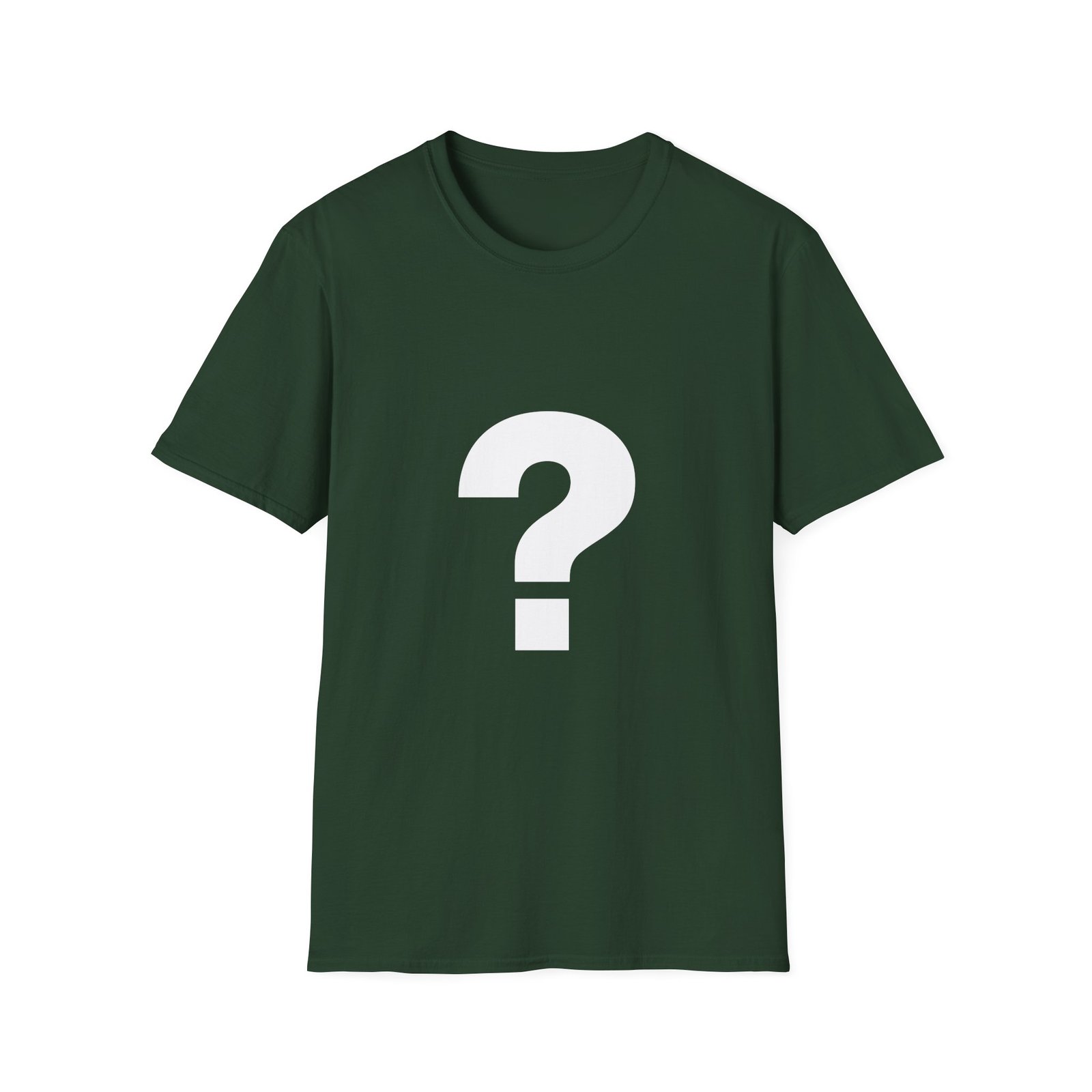 The Front Bottoms Mystery Unisex Softstyle T-Shirt