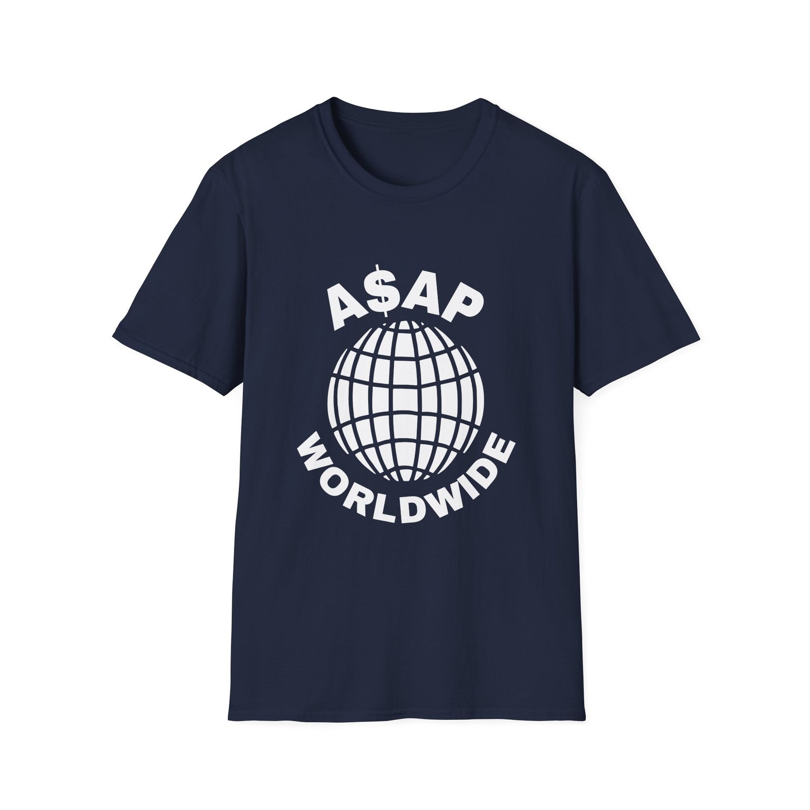 A$ap Rocky Asap Worldwide Starter Basketball Unisex Softstyle T-Shirt