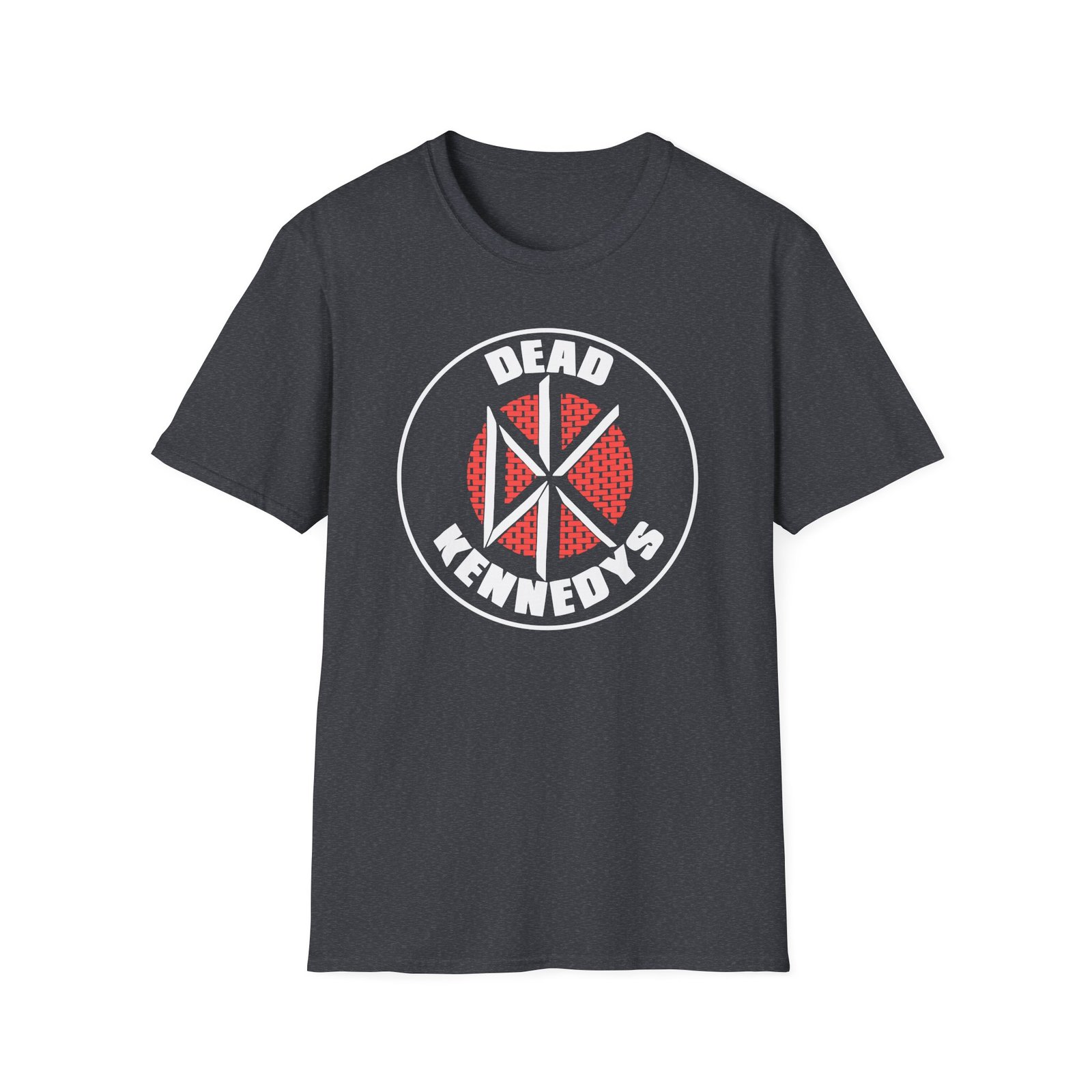 Dead Kennedys Logo Unisex Softstyle T-Shirt