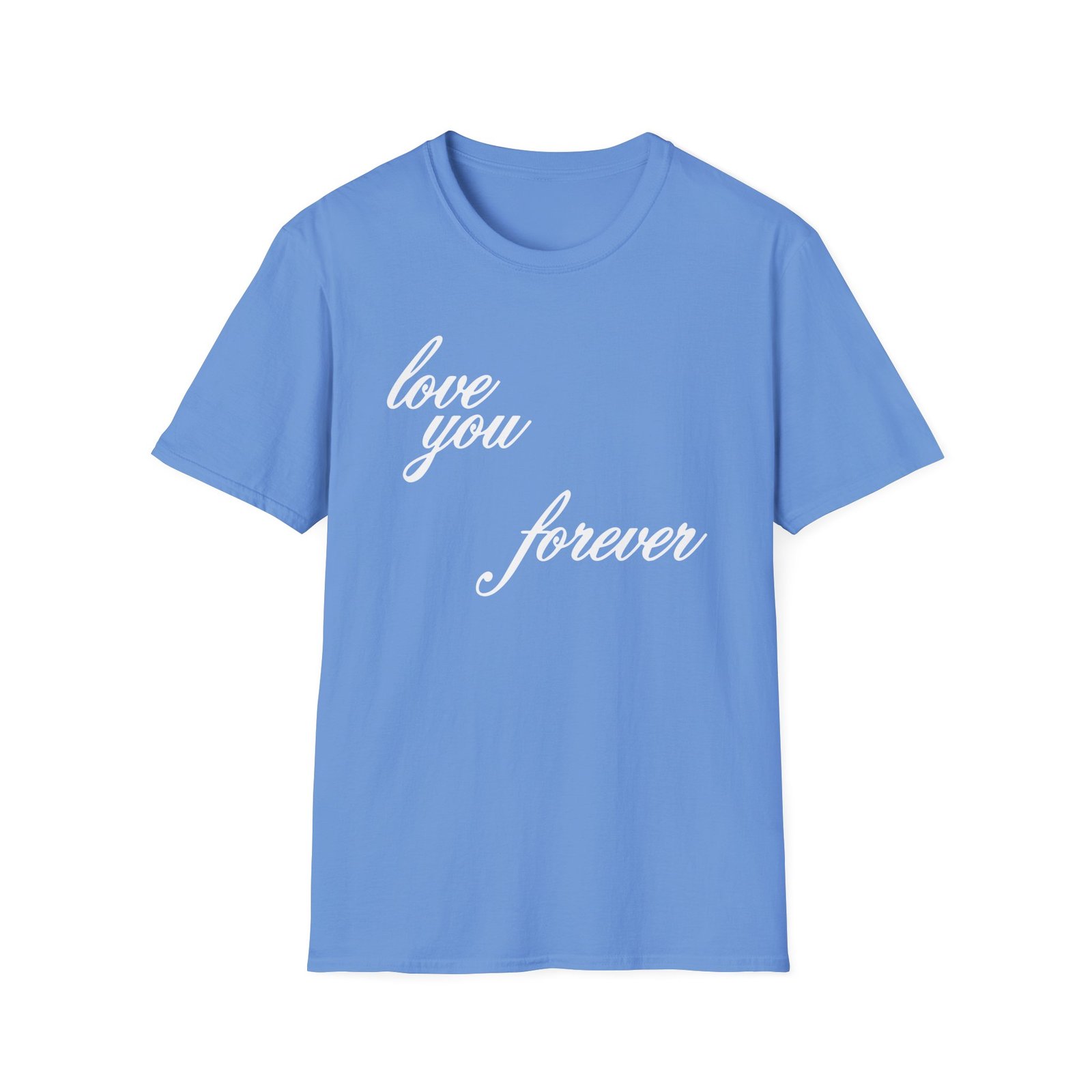 Fletcher Love You Forever Unisex Softstyle T-Shirt