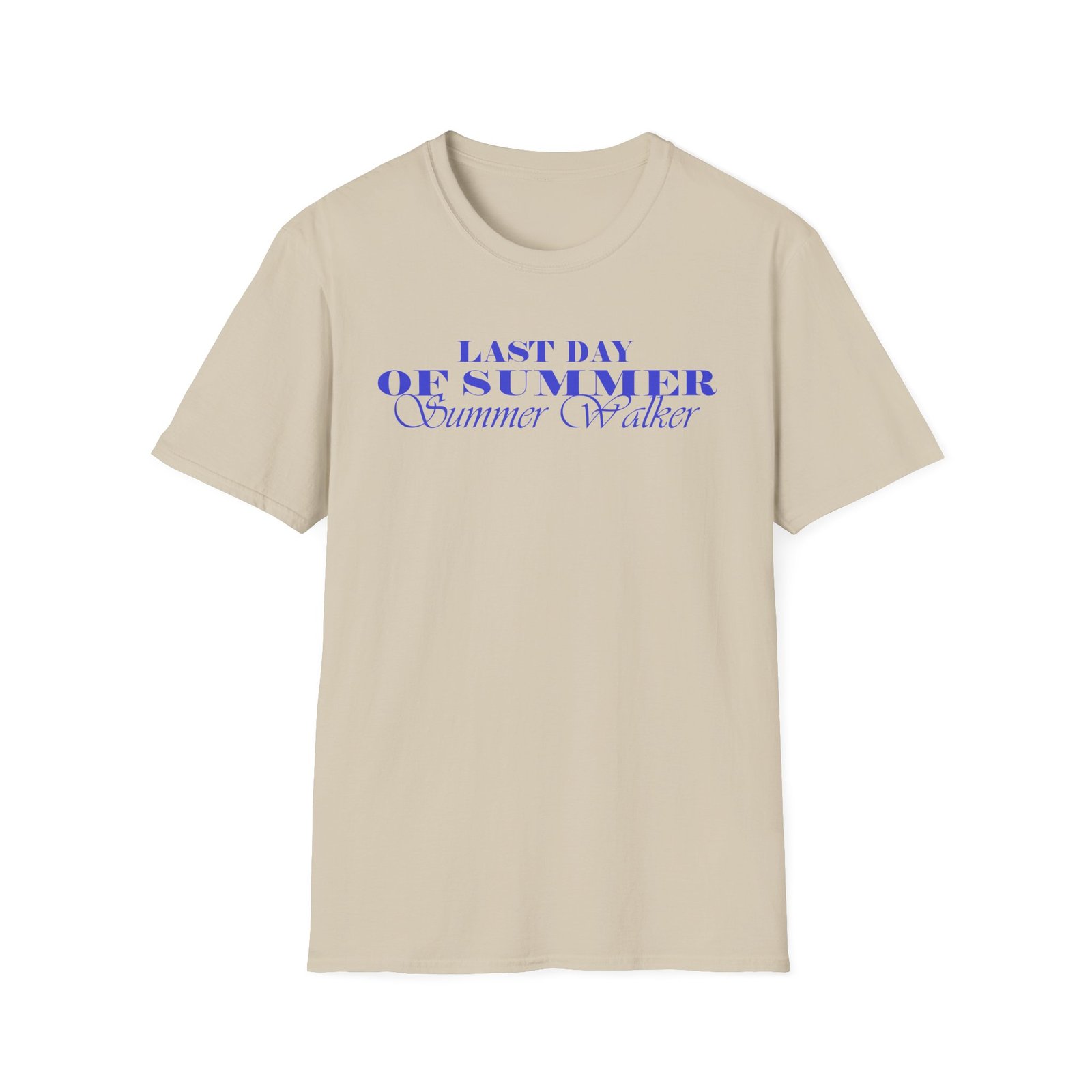 Summer Walker LDOS 5-Year Unisex Softstyle T-Shirt