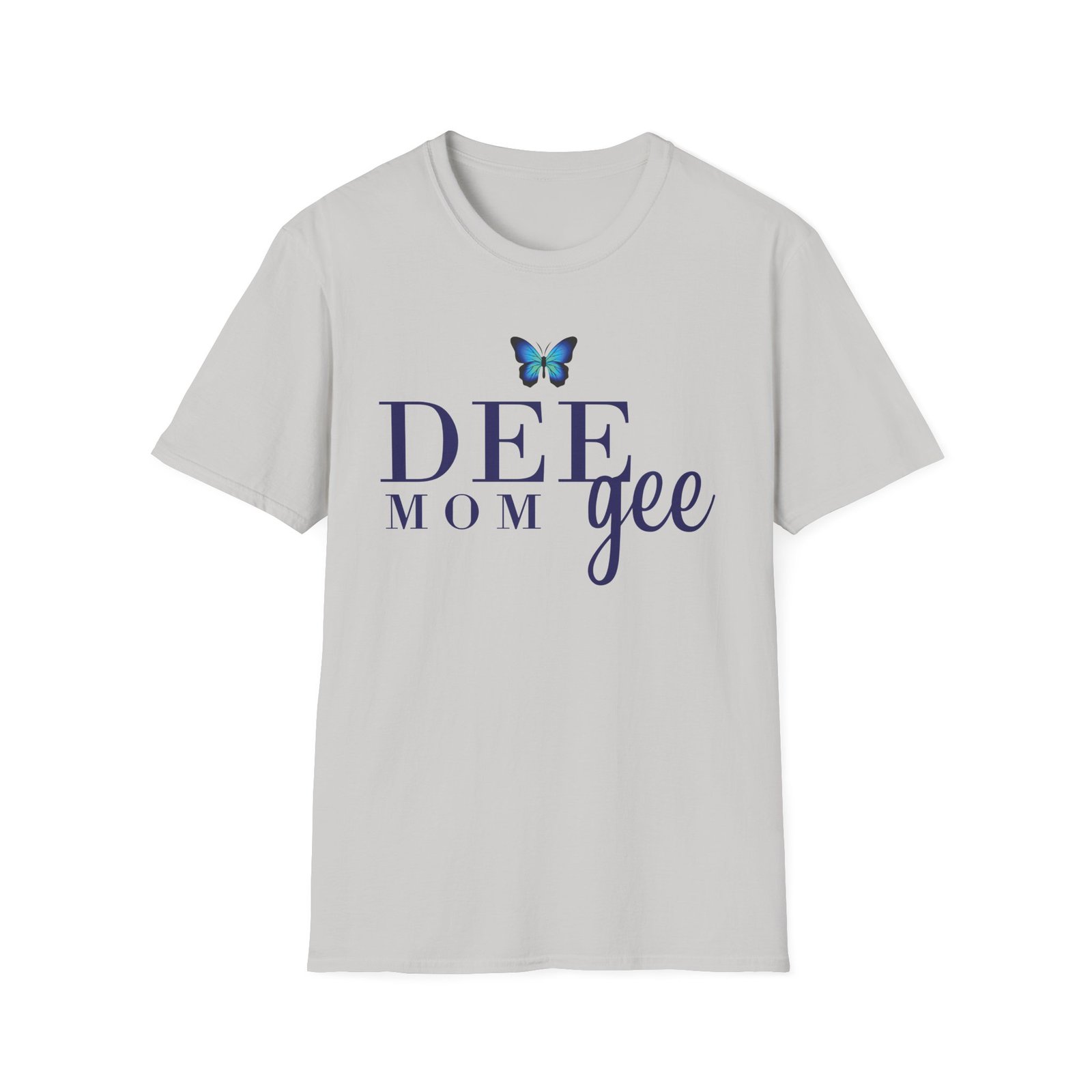 Delta Gamma Butterfly Mom Unisex Softstyle T-Shirt