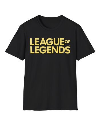 League Of Legends Unisex Softstyle T-Shirt