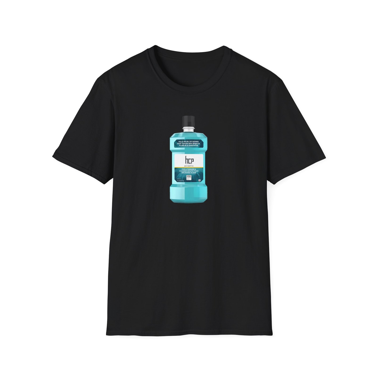 B Mouthwash Unisex Softstyle T-Shirt