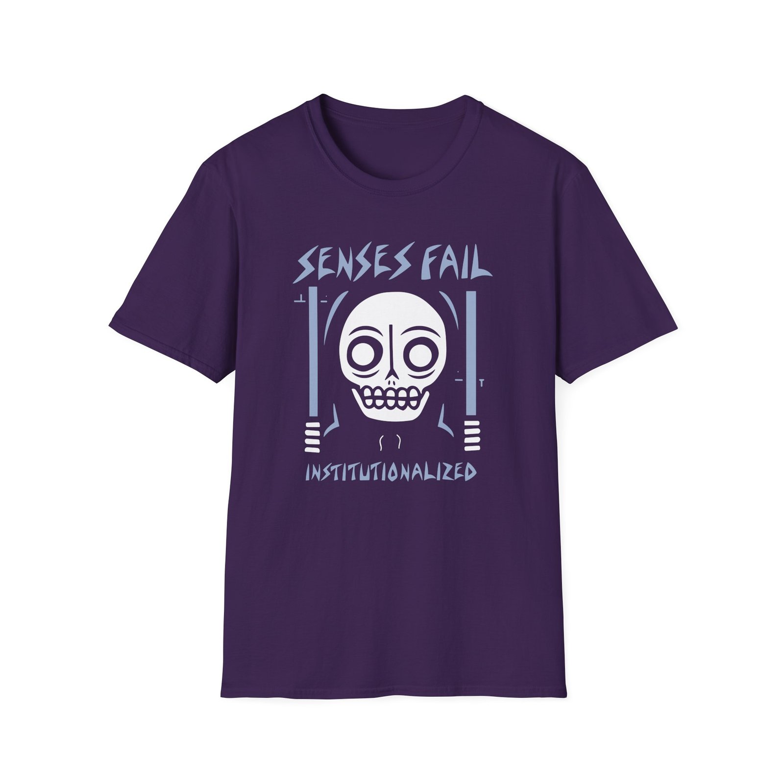 Senses Fail Institutionalized Unisex Softstyle T-Shirt
