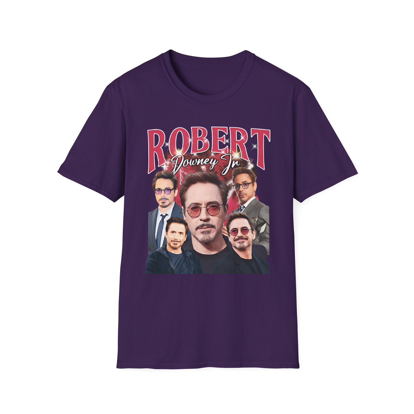 Robert Downey Unisex Softstyle T-Shirt