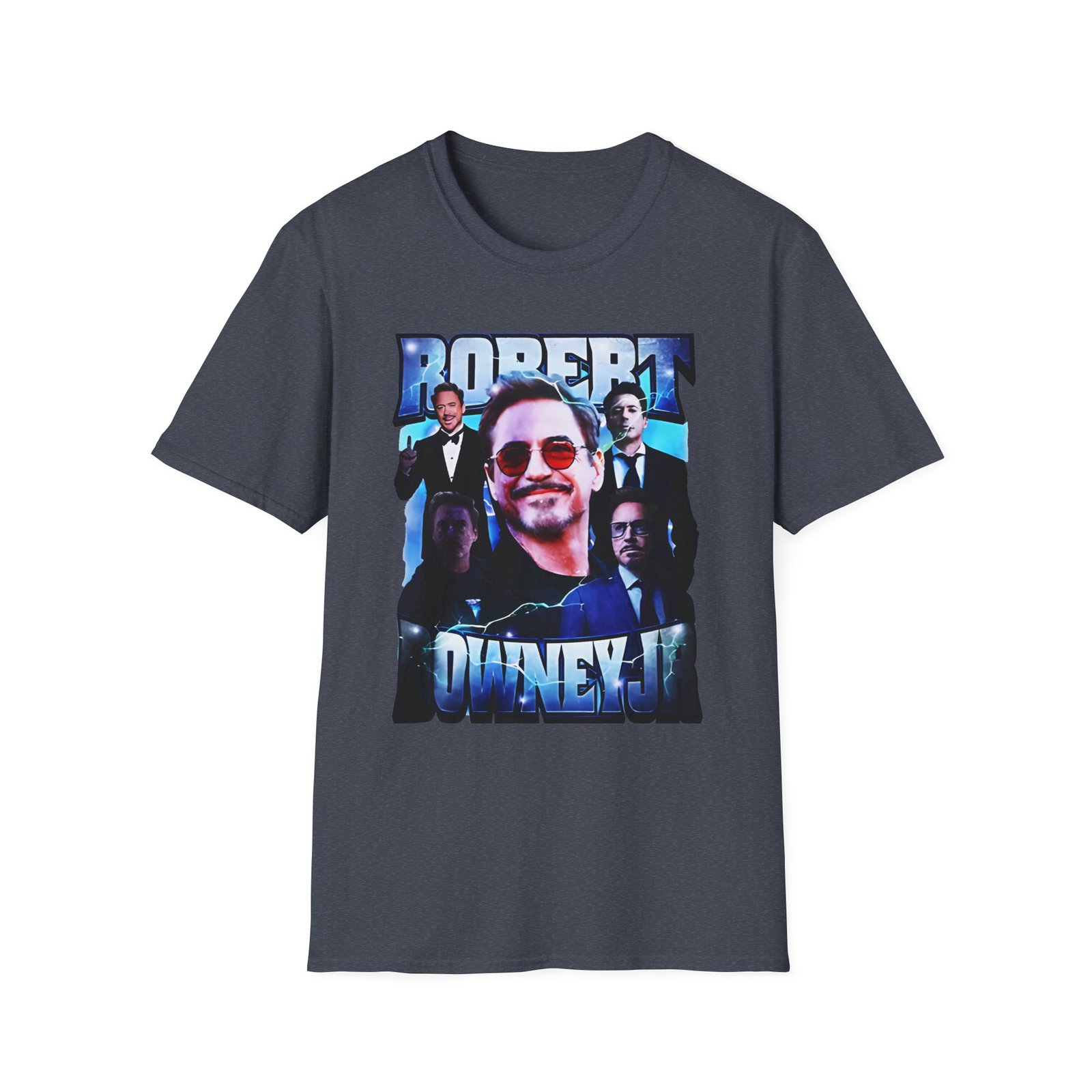 Robert Downey Unisex Softstyle T-Shirt