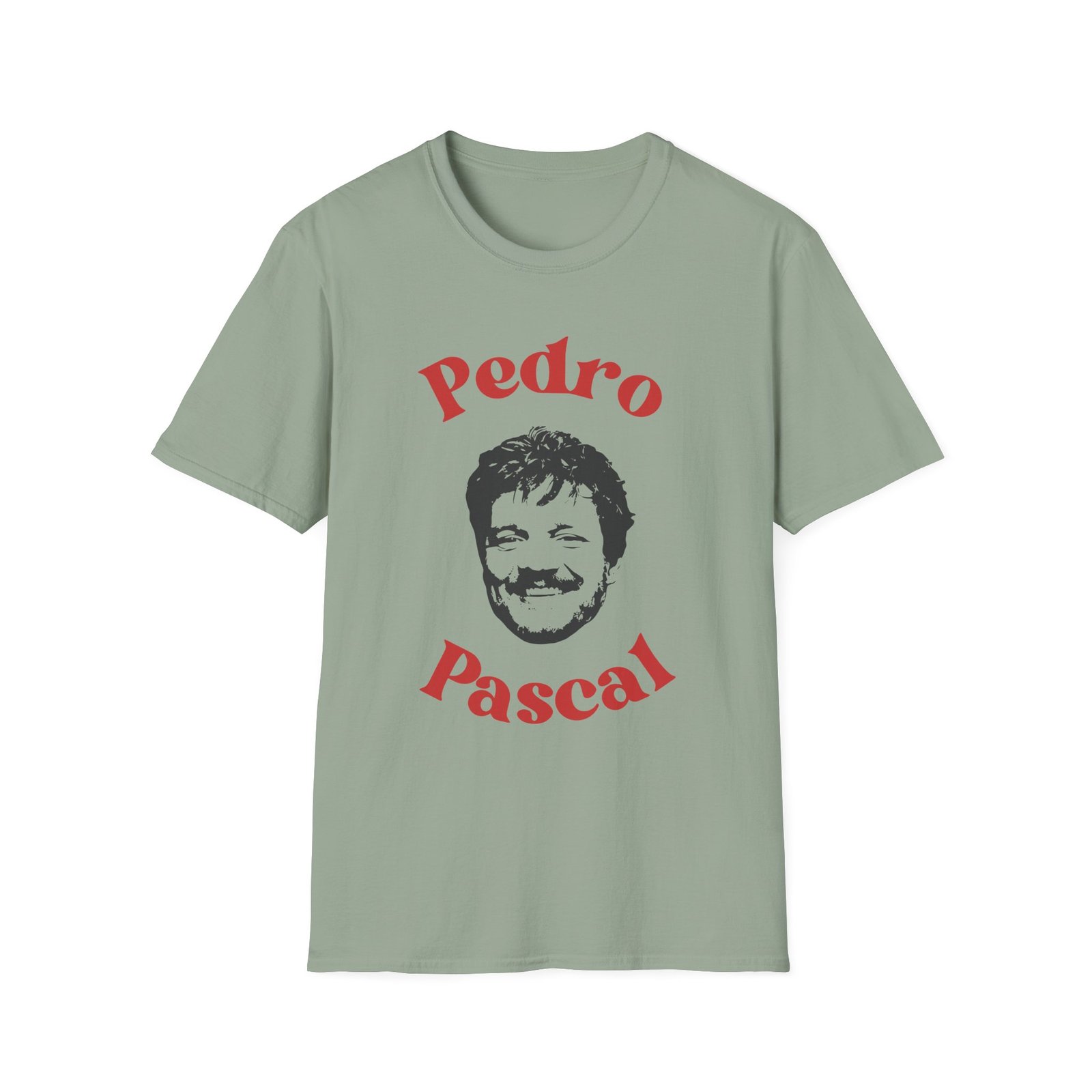 Pedro Pascal Unisex Softstyle T-Shirt
