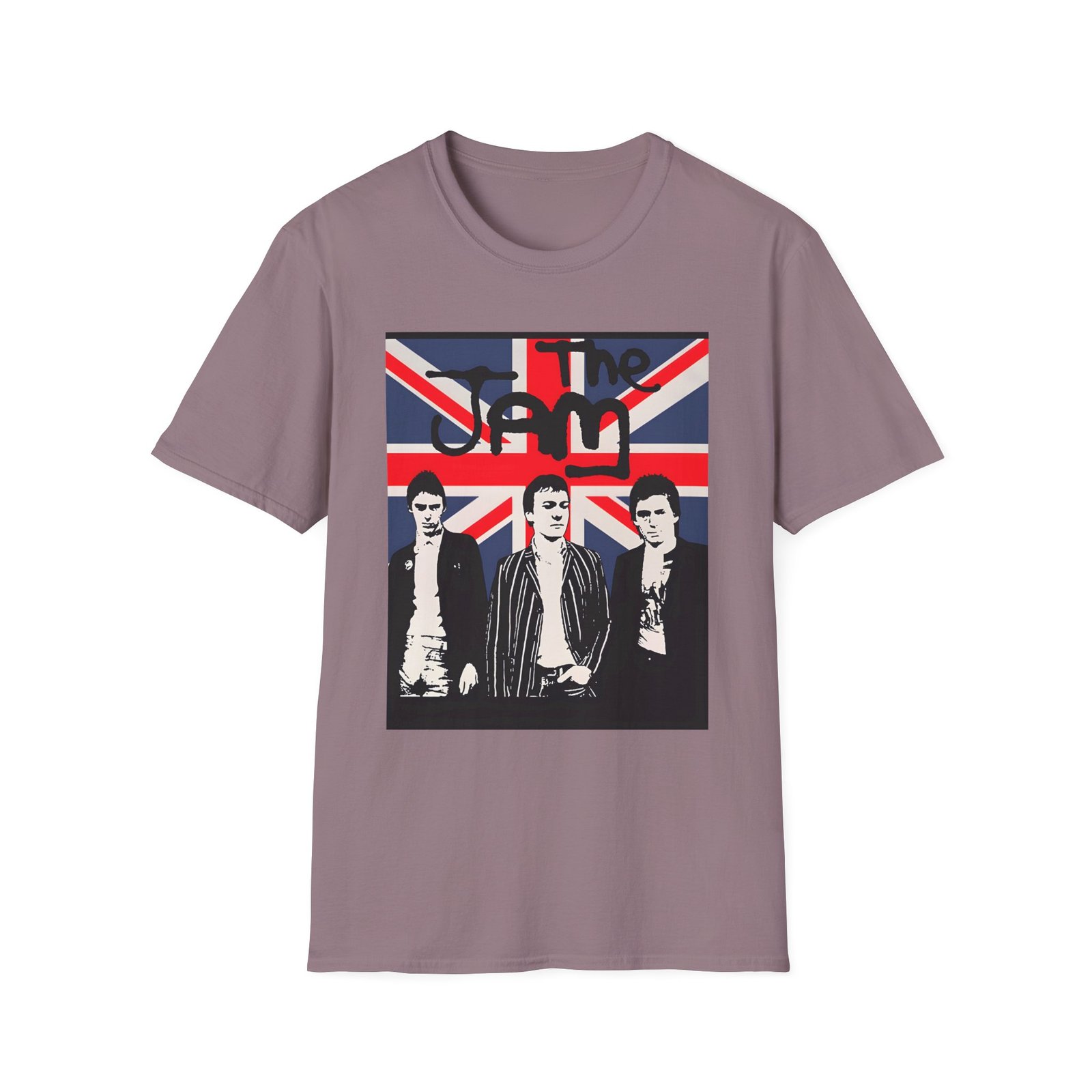 TJ British Flag Unisex Softstyle T-Shirt