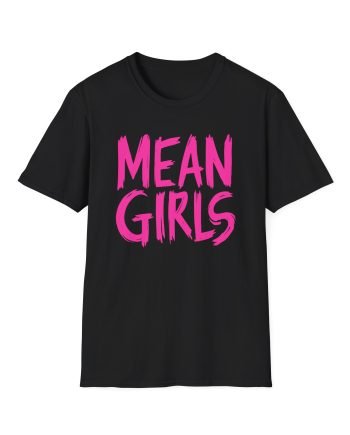 Amc Mean Girl Logo Unisex Softstyle T-Shirt