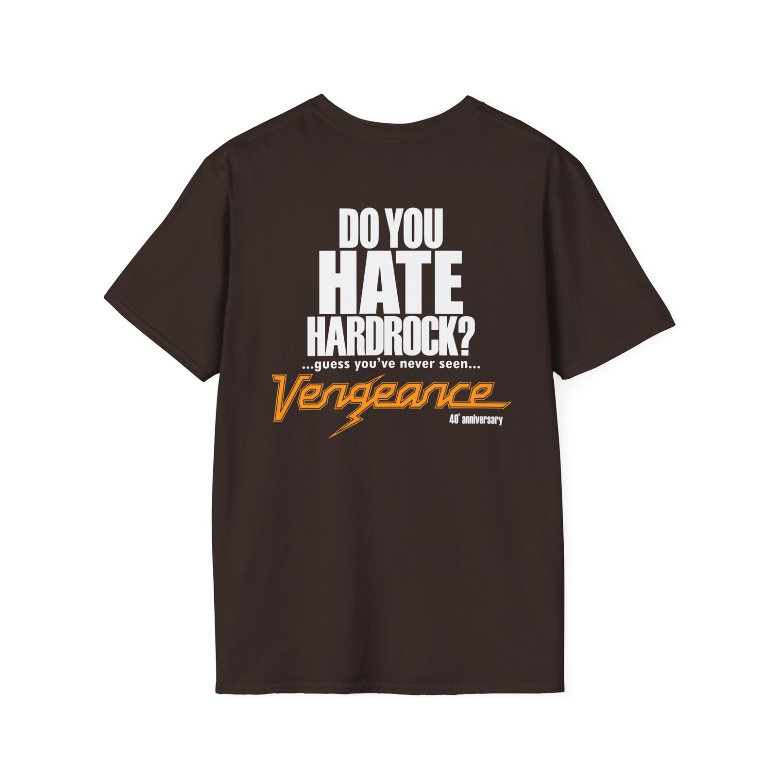 Vengeance Unisex Softstyle T-Shirt