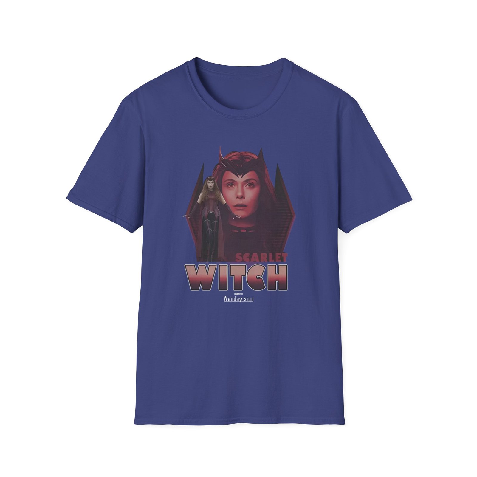 Marvel Wandavision Scarlet Witch Unisex Softstyle T-Shirt