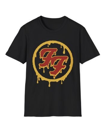 Foo Fighters Studio 666 Logo T-Shirt