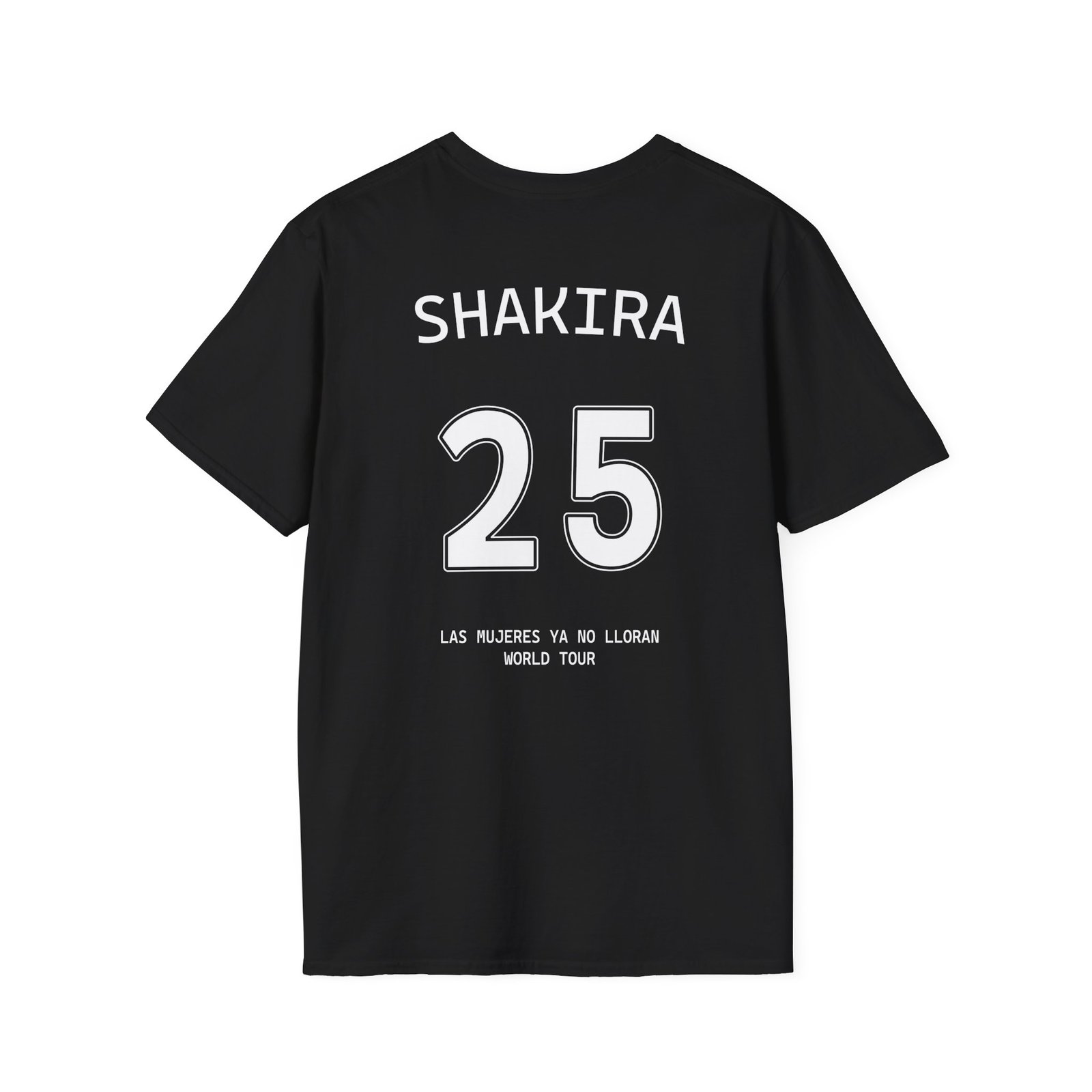 Shakira LMYNL World Tour Unisex Softstyle T-Shirt