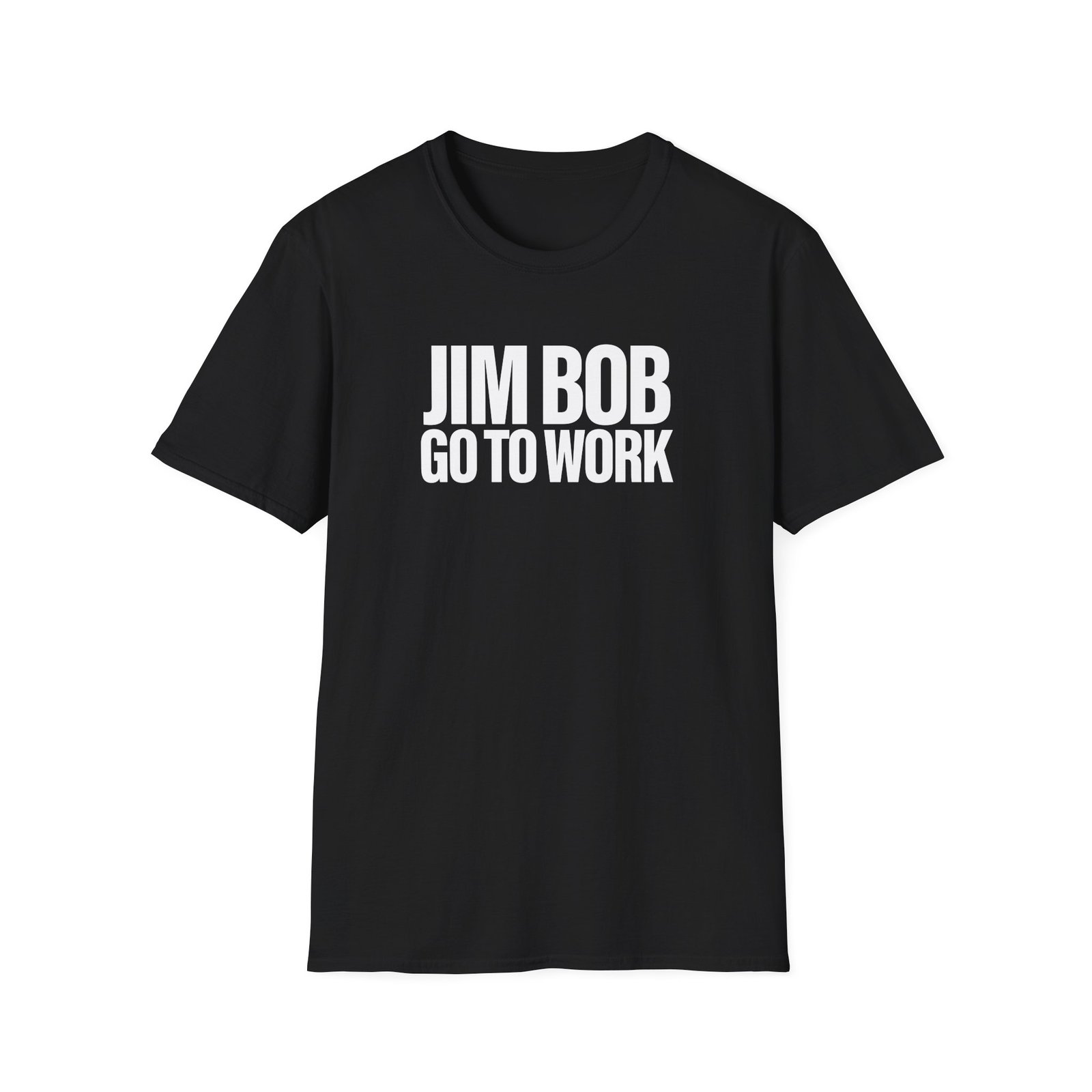Hardy Jim Bob Holiday Unisex Softstyle T-Shirt