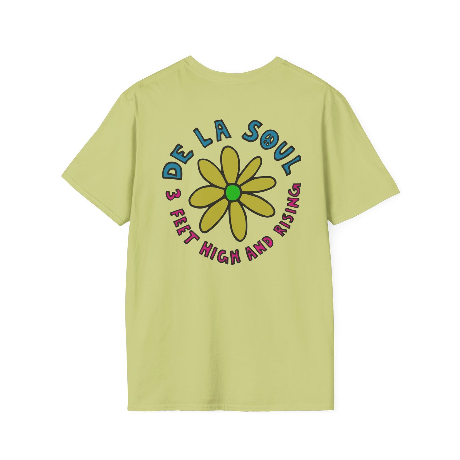 De La Soul 3 Feet High and Rising Unisex Softstyle T-Shirt