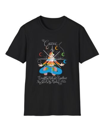 Goose Rainbow Kid EMG Experienc Unisex Softstyle T-Shirt