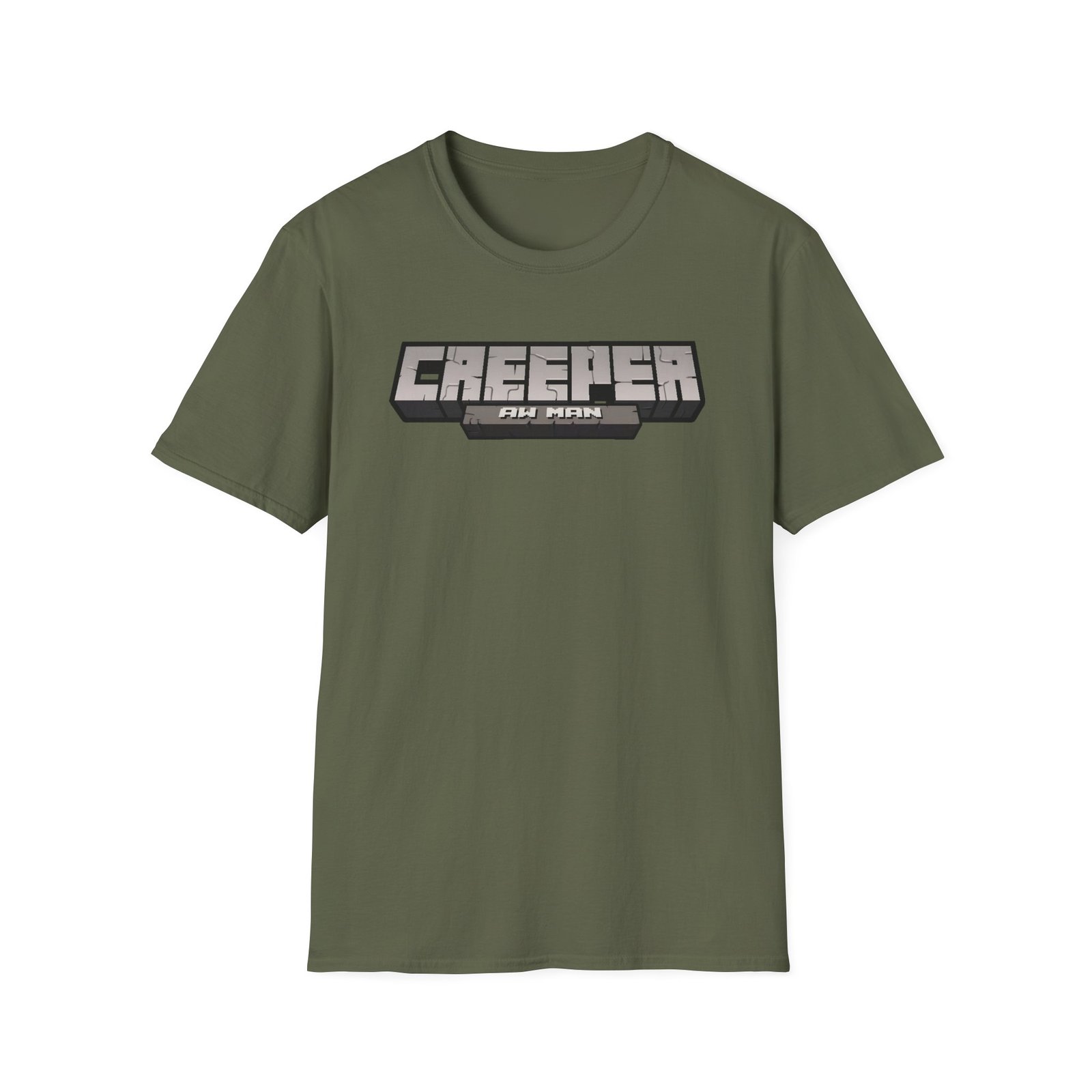 Hannahxxrose Creeper Aw Man Unisex Softstyle T-Shirt
