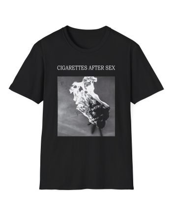 Cigarettes After Sex You're All I Want unisex softstyle t-shirt
