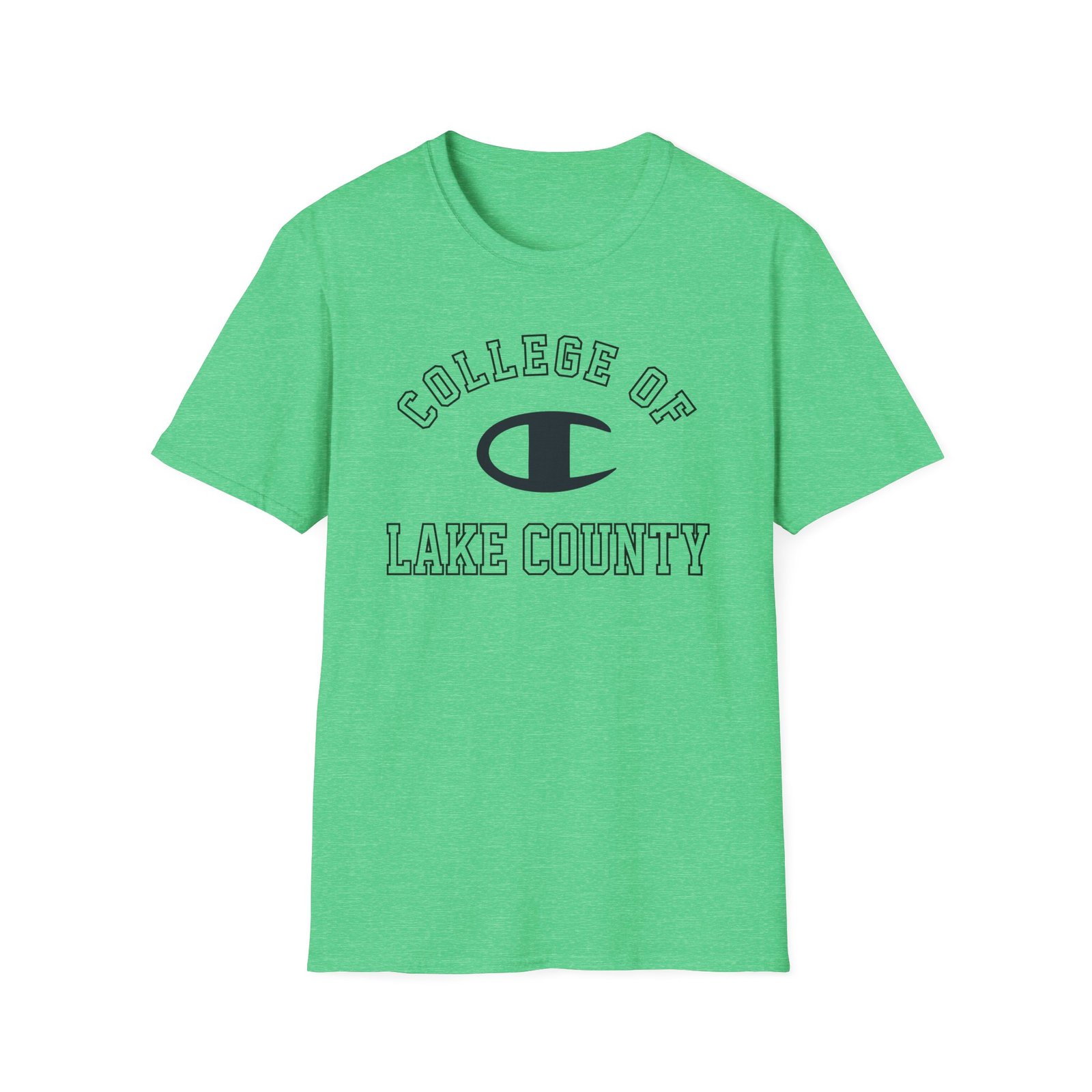 College Lake County Champion Unisex Softstyle T-Shirt