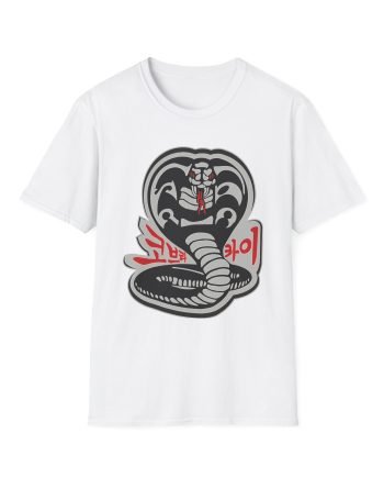 Cobra Kai South Korea Logo Unisex Softstyle T-Shirt