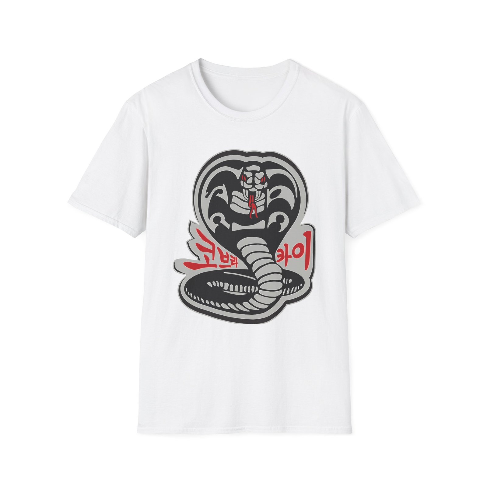 Cobra Kai South Korea Logo Unisex Softstyle T-Shirt