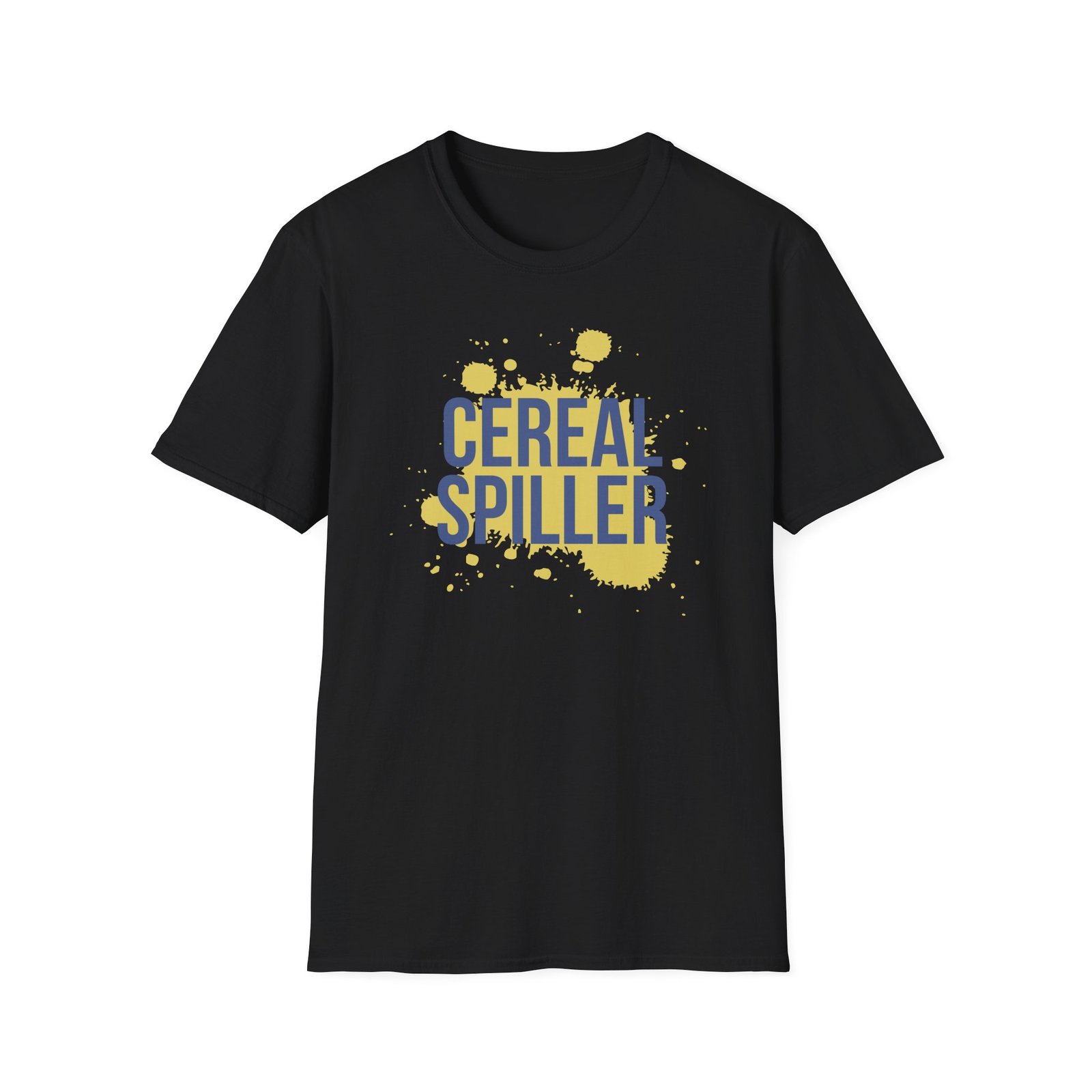 Dexter Cereal Spiller Unisex Softstyle T-Shirt