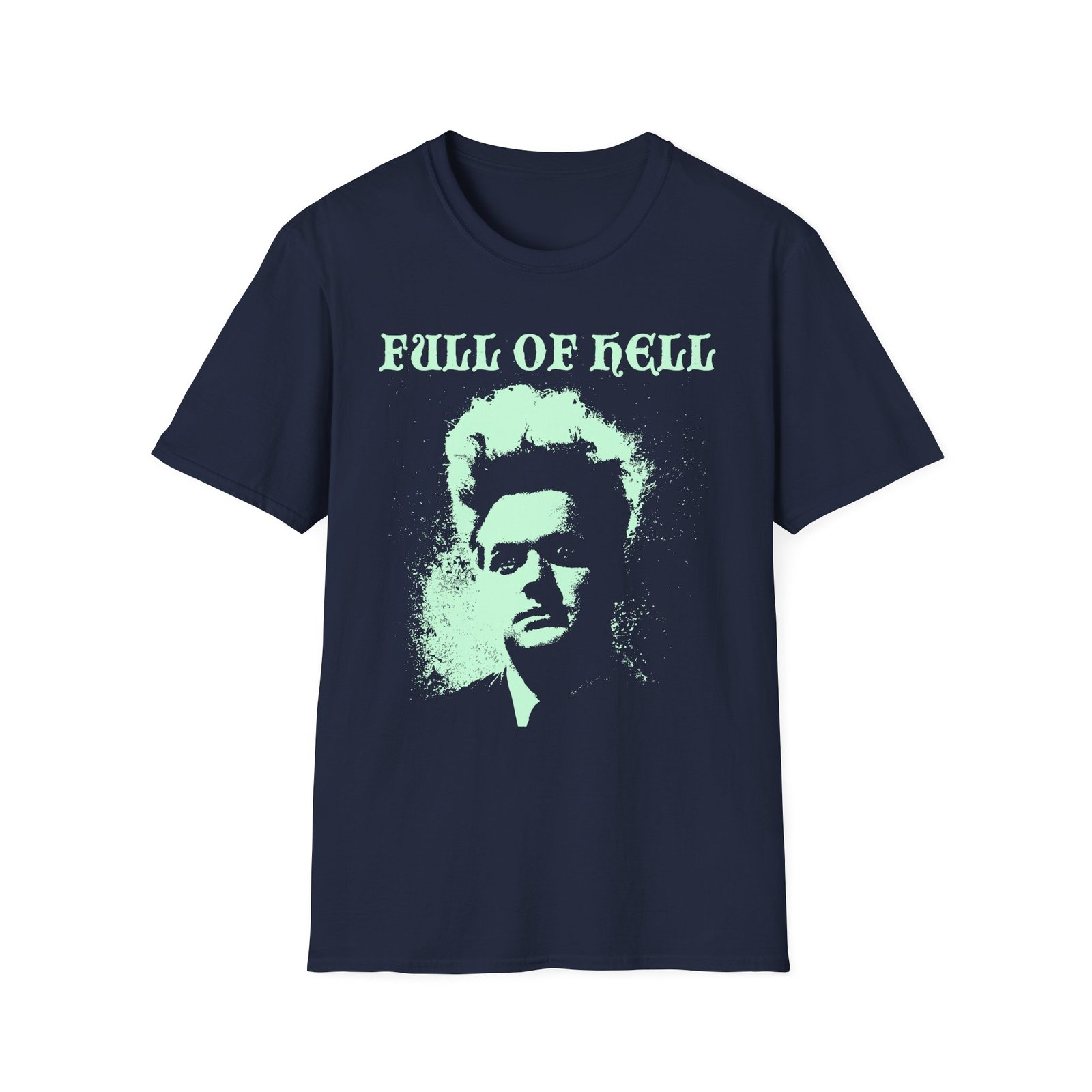 Full of Hell Eraserhead Unisex Softstyle T-Shirt