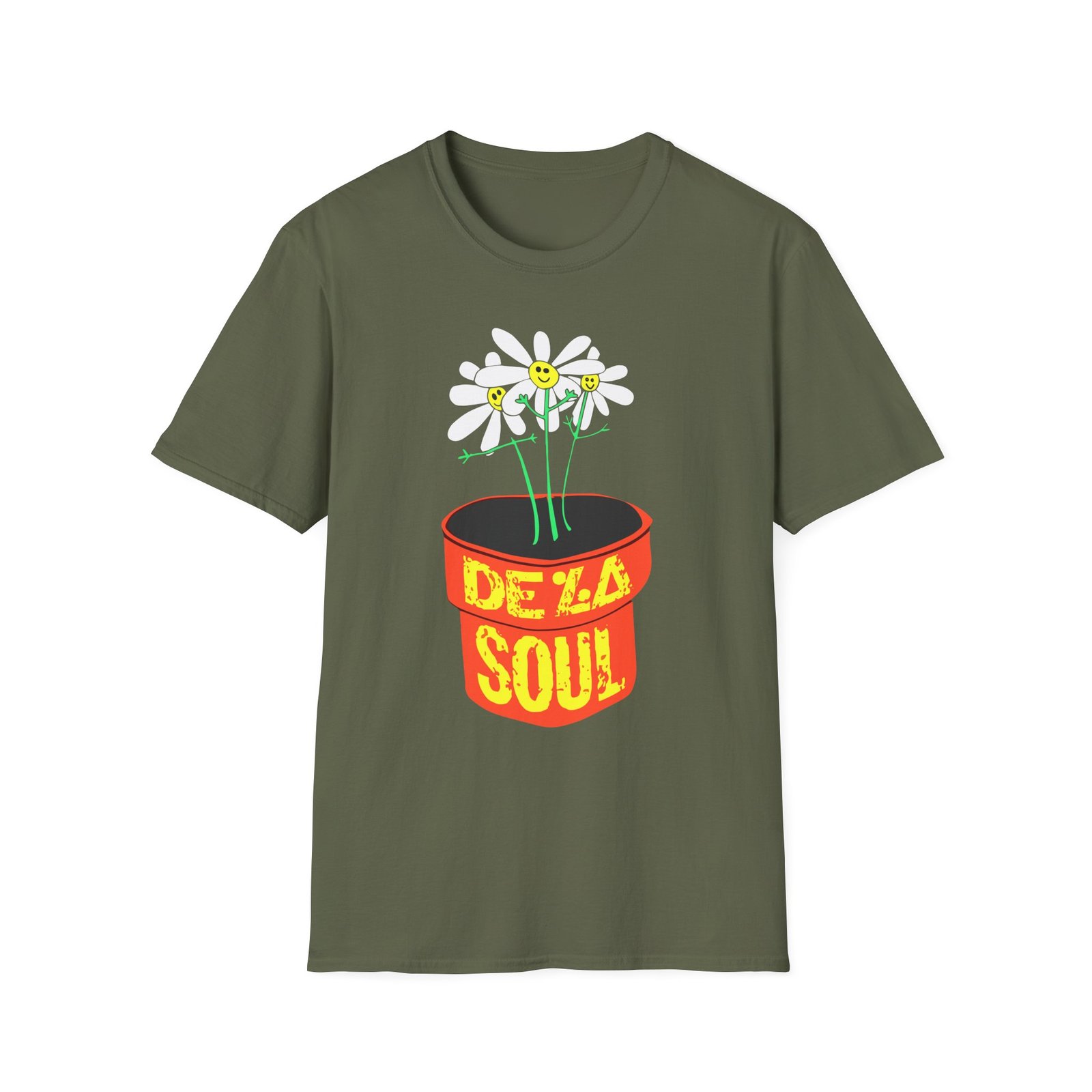 De La Soul Is Dead Unisex Softstyle T-Shirt