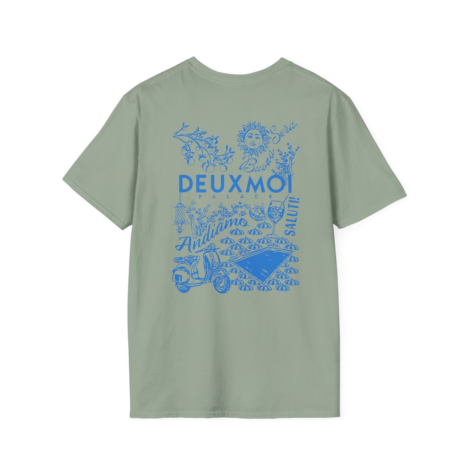 Deuxmoi Palace Unisex Softstyle T-Shirt