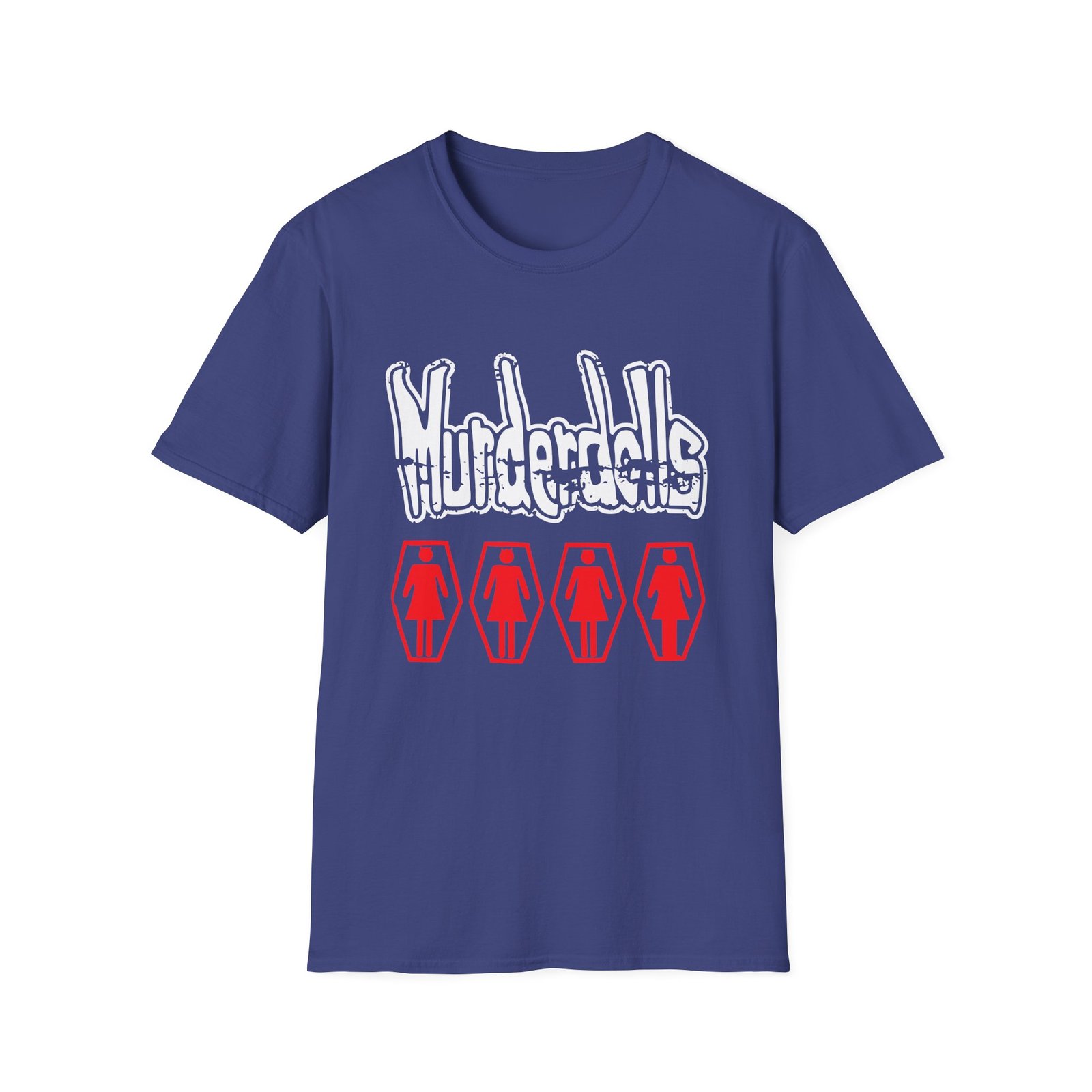 Murderdolls Graverobber Unisex Softstyle T-Shirt