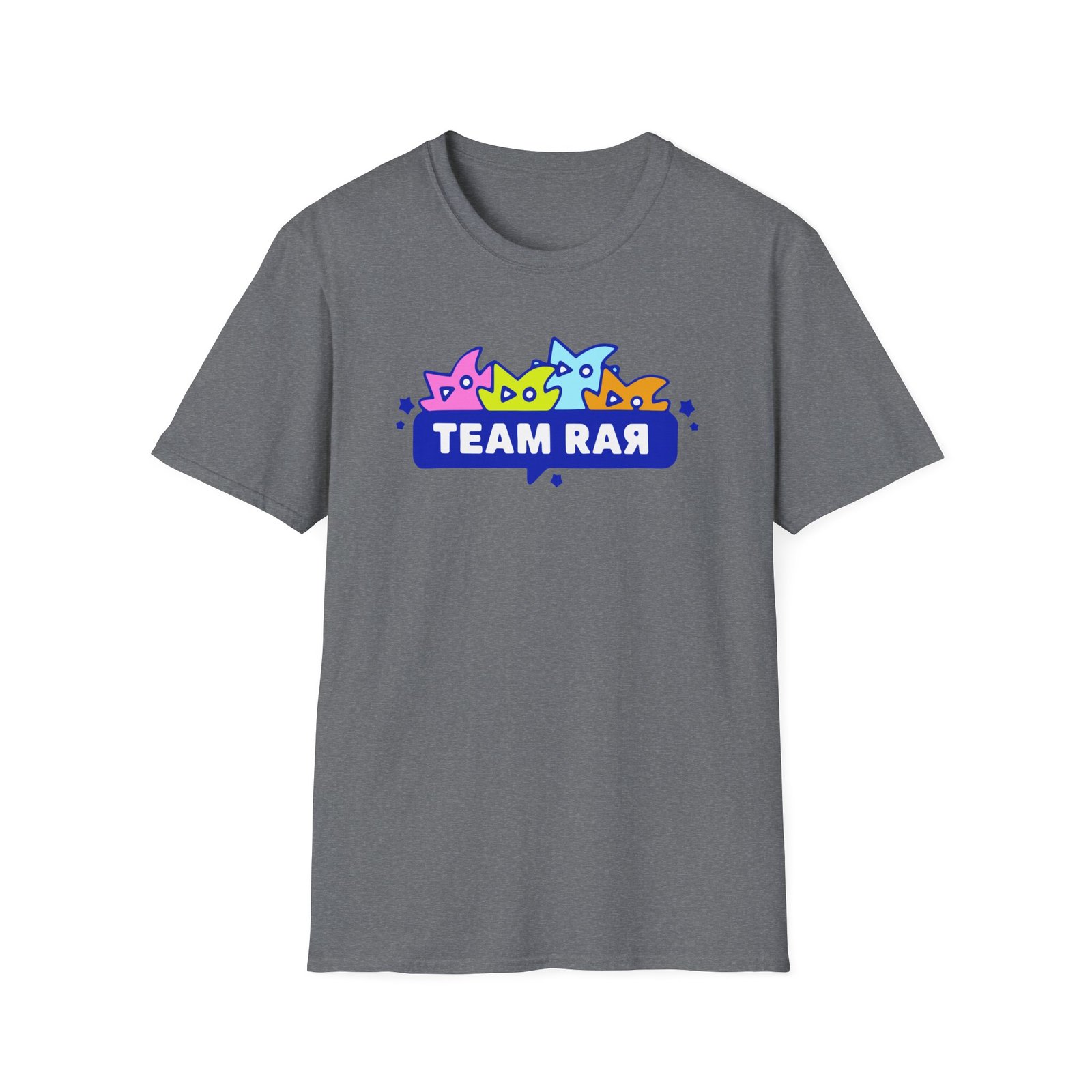 Team Rar Monsters Unisex Softstyle T-Shirt