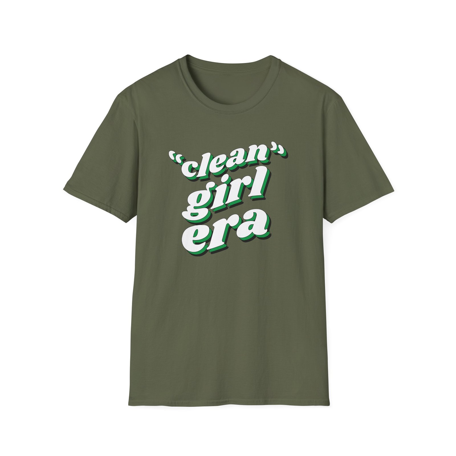 Dixie Clean Girl Era Unisex Softstyle T-Shirt