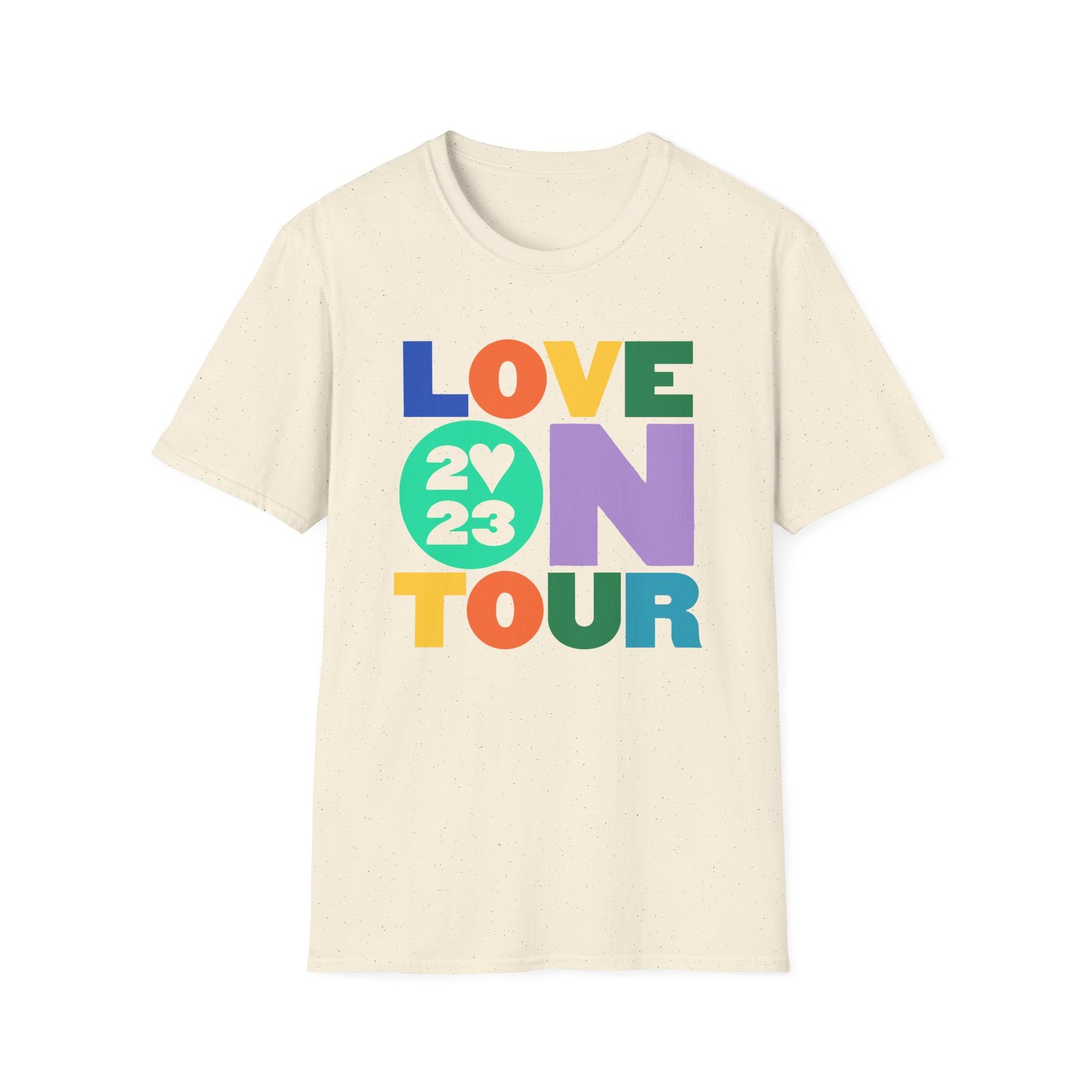 Hslot Love on Tour 2023 Unisex Softstyle T-Shirt