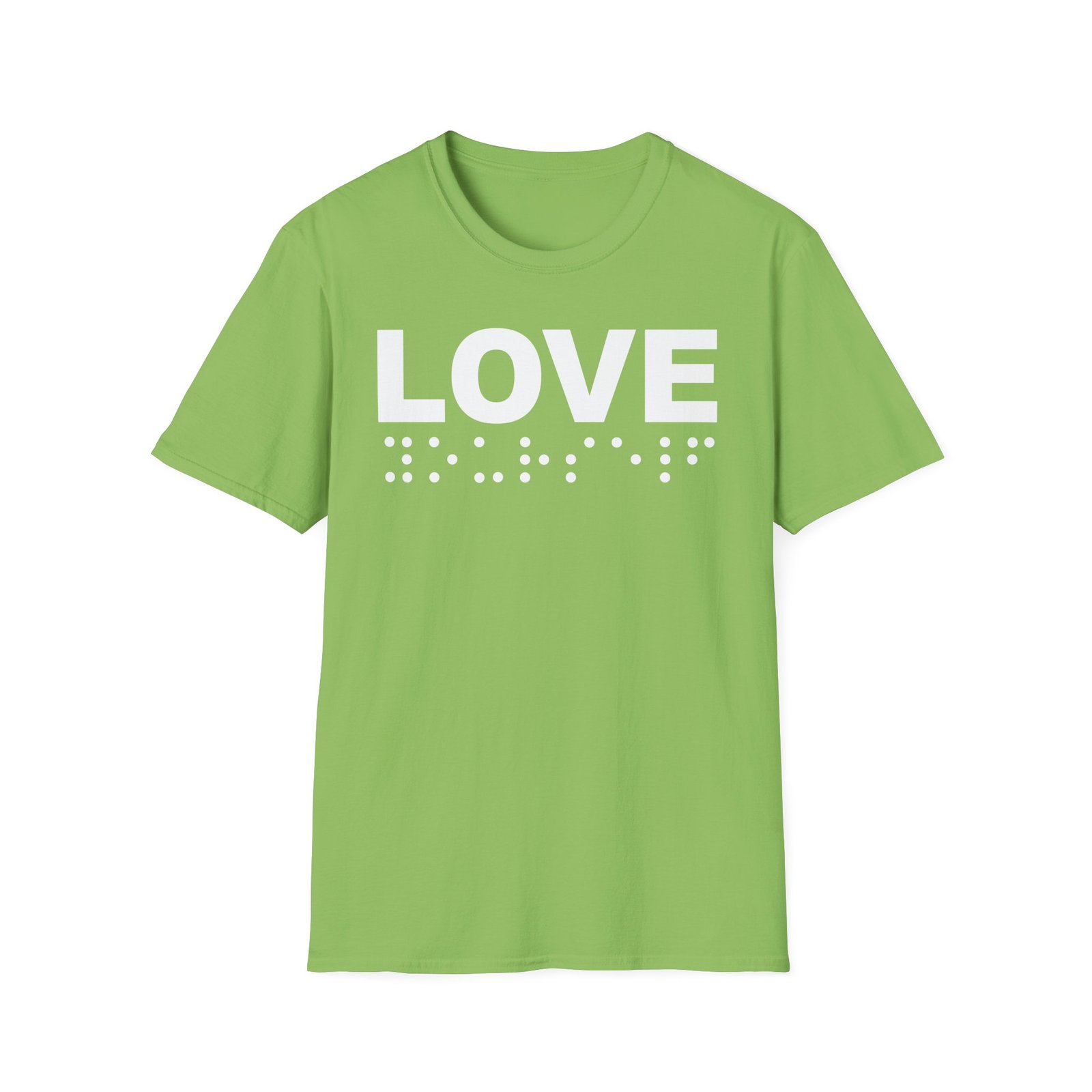 Molly Burke Love Unisex Softstyle T-Shirt