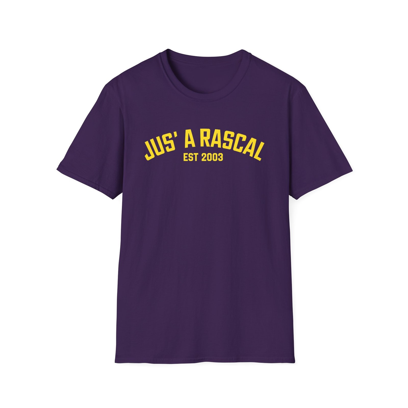 Dizzee Rascal Jus' a Rascal Unisex Softstyle T-Shirt
