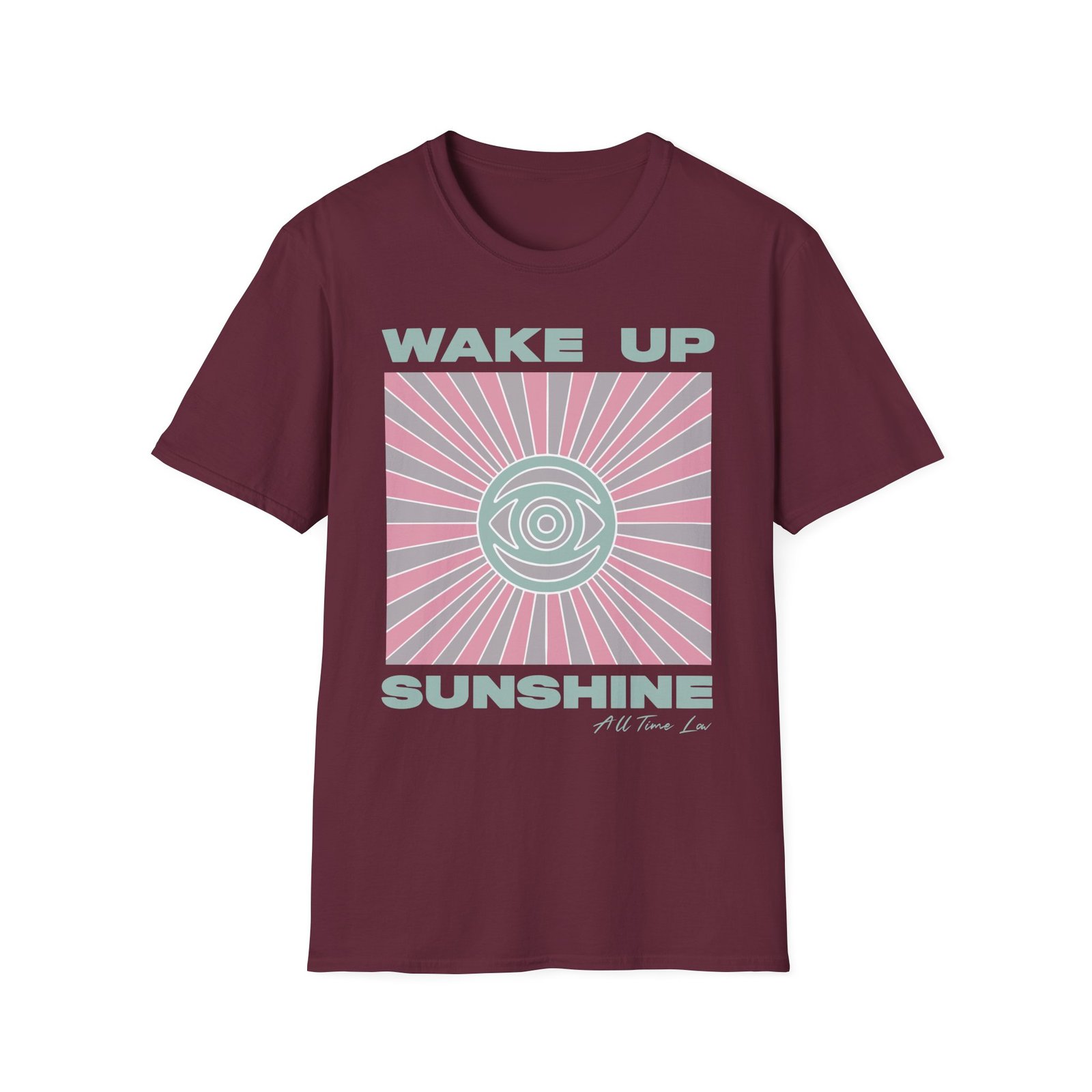 All Time Low Wake Up Sunshine Rays Unisex Softstyle T-Shirt